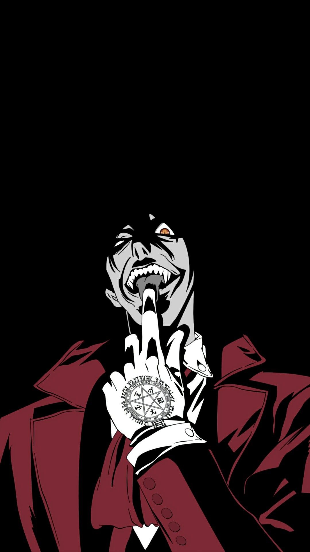 Hellsing Hellsing — 1080×1920 HD wallpaper