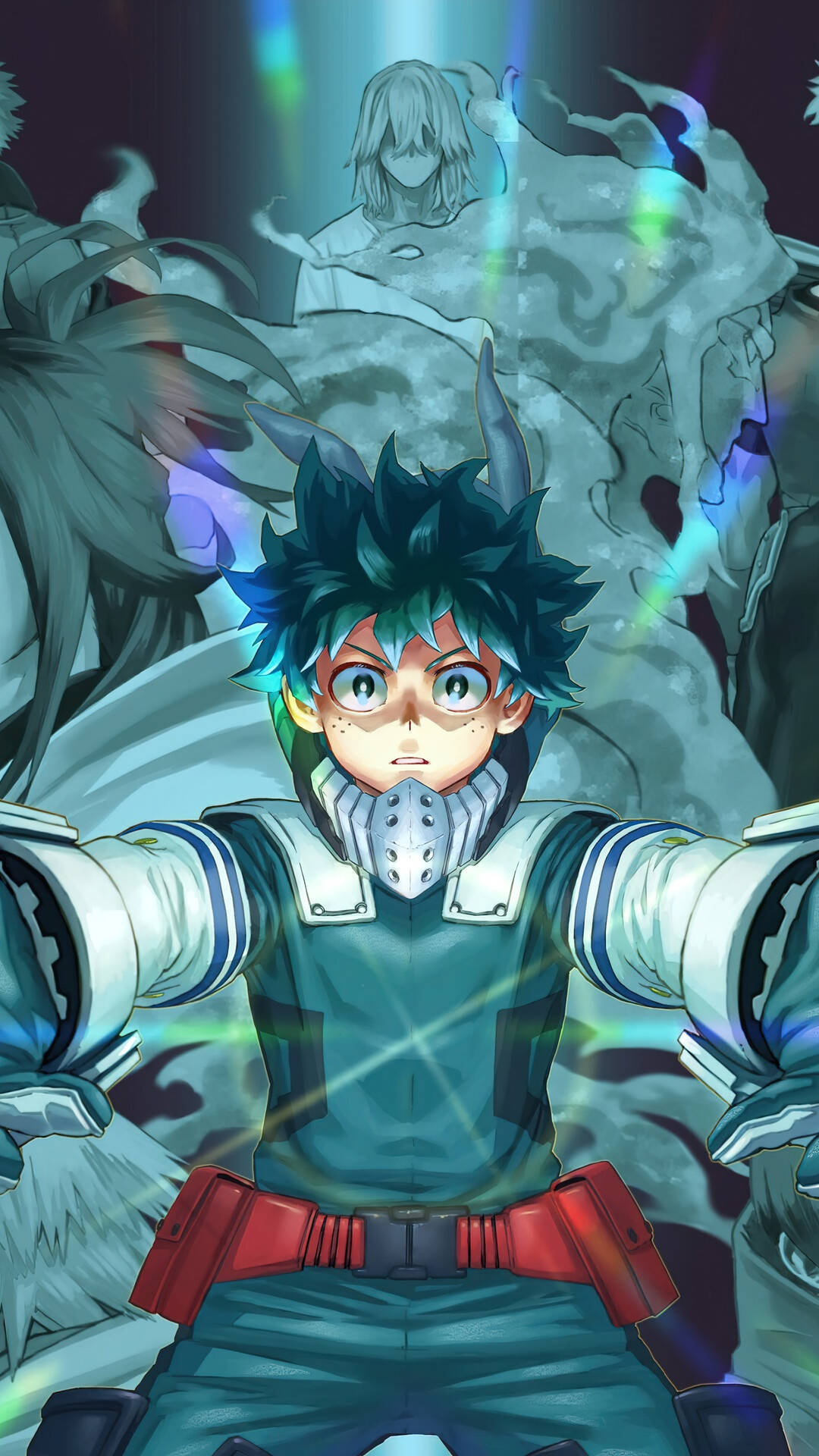 Izuku Midoriya, Anime Phone Wallpaper, Full HD Phone Izuku Midoriya, Anime Phone Wallpaper, Full HD Phone — 1080×1920 HD wallpaper