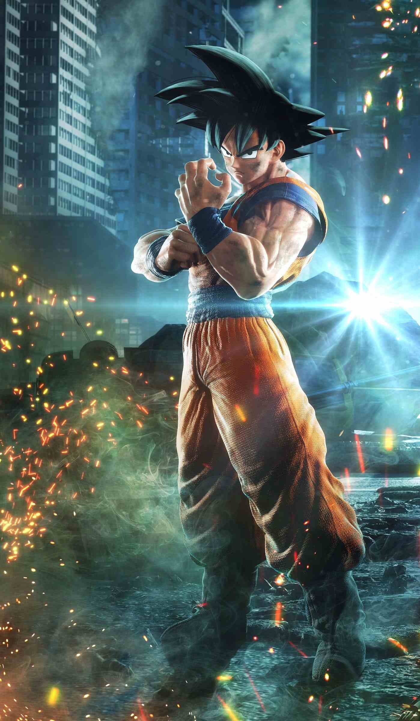 Jump Force, Goku Wallpaper, HD Phone Jump Force, Goku Wallpaper, HD Phone — 1398×2400 HD wallpaper