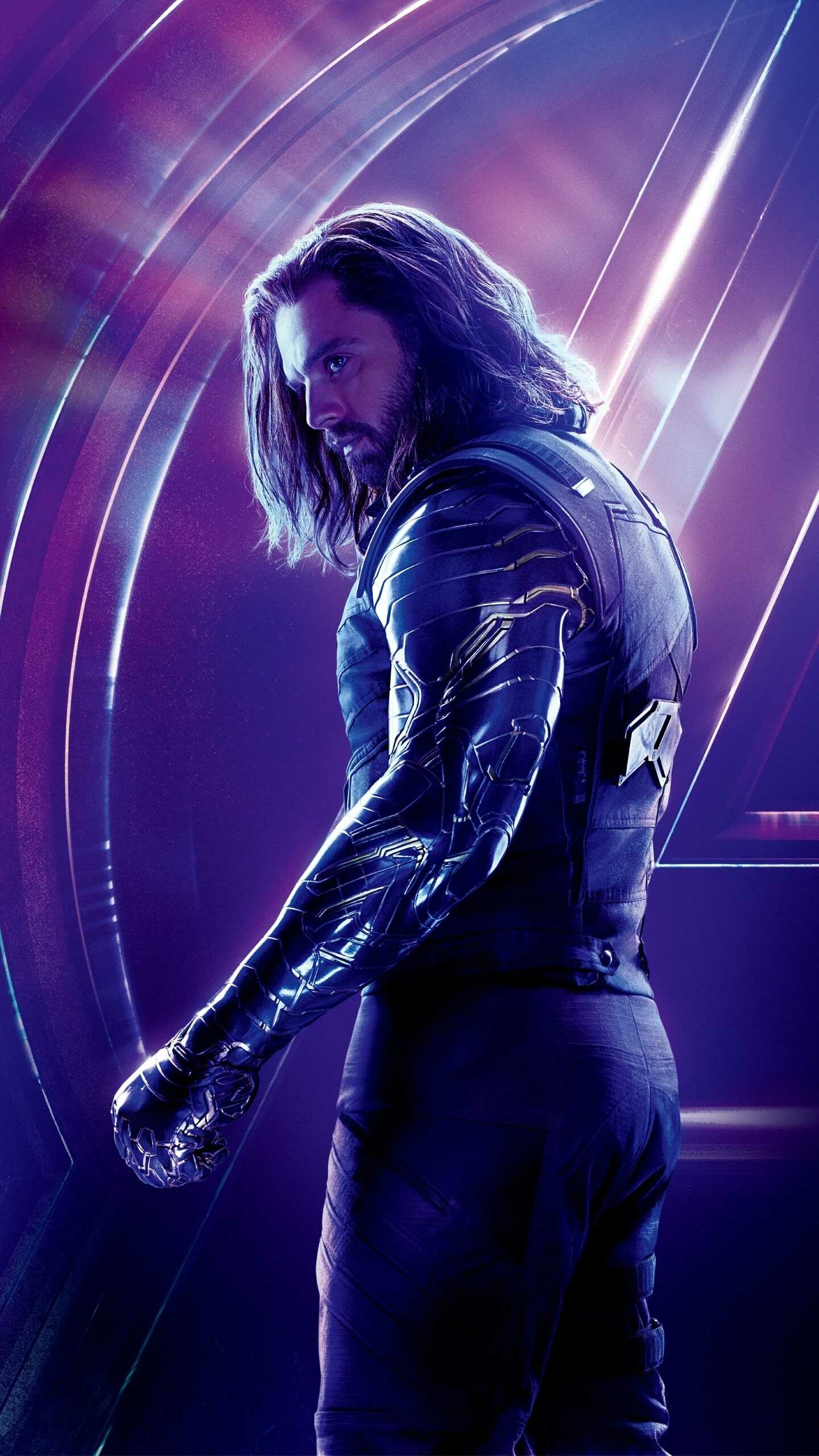 The Winter Soldier, Avengers Wallpaper, HD Phone The Winter Soldier, Avengers Wallpaper, HD Phone — 1440×2560 HD wallpaper