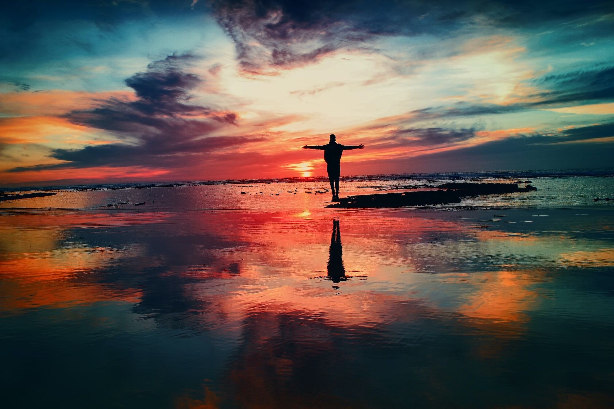 Sunset, Motivational Wallpaper, HD Desktop — 2000×1340 mobile wallpaper