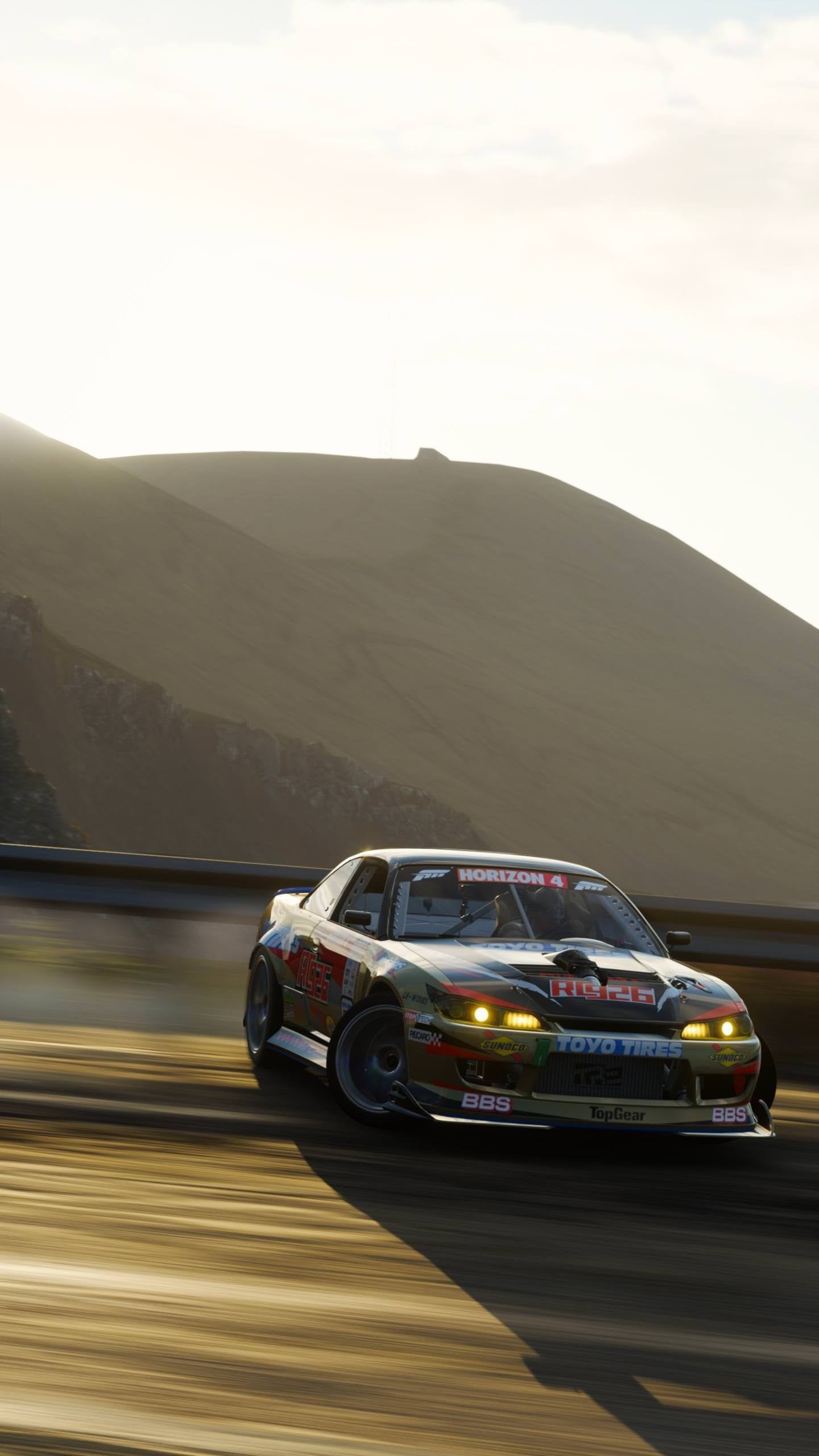 Nissan Silvia RC926 FH 4, Drifting Wallpaper, HD Phone Nissan Silvia RC926 FH 4, Drifting Wallpaper, HD Phone — 1440×2558 HD wallpaper