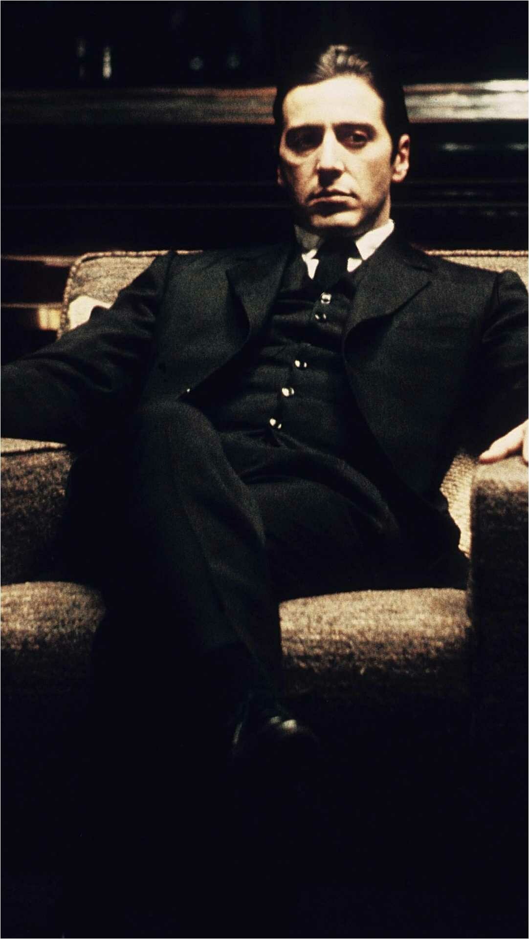 Al Pacino, The Godfather Wallpaper, HD Phone — 1082×1922 HD wallpaper