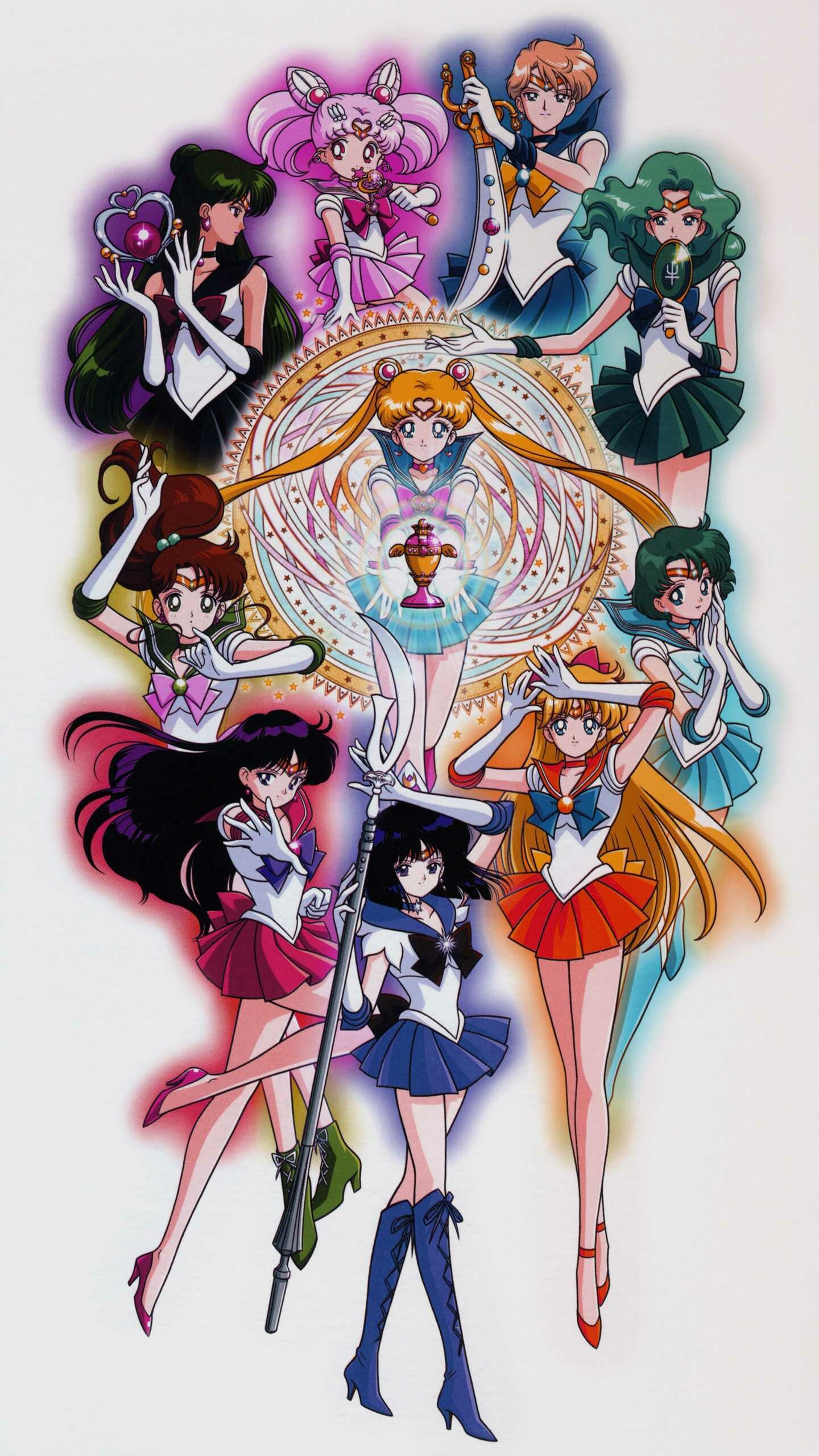 Sailor Moon — 1440×2560 HD wallpaper