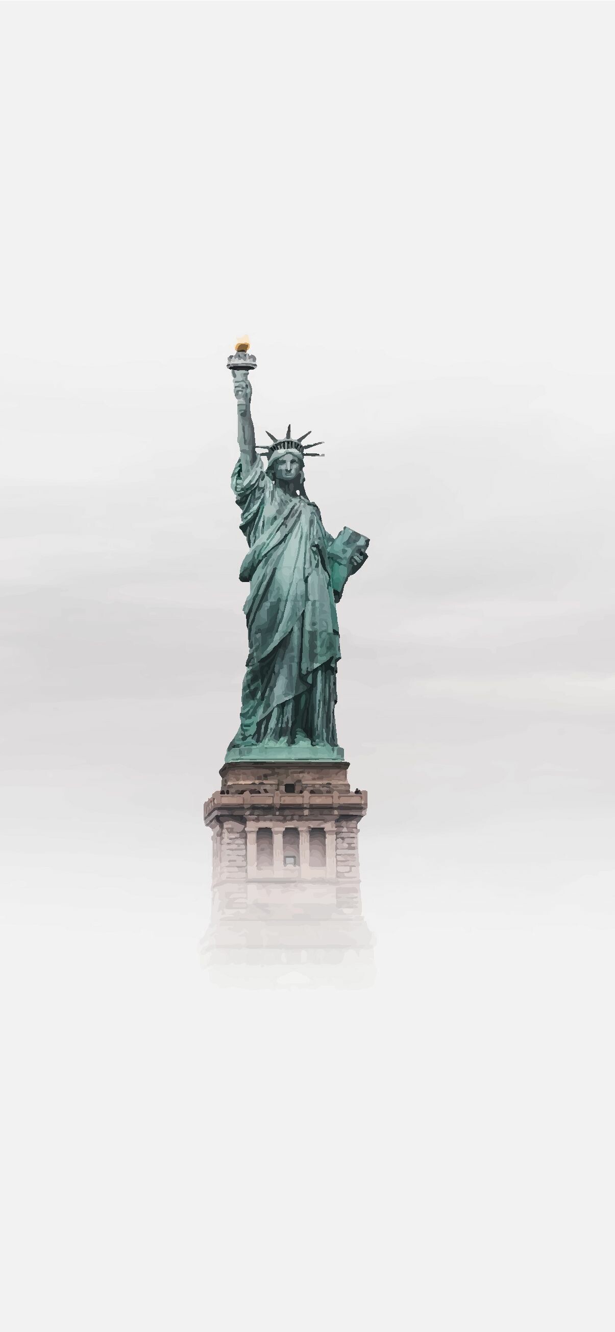 Statue of Liberty — 1205×2609 HD wallpaper
