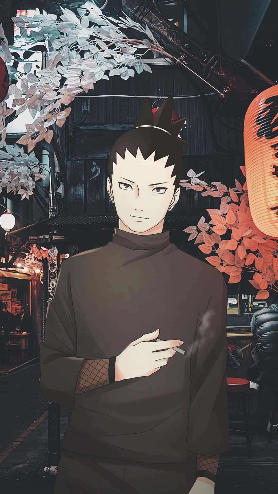 Shikamaru Nara, Anime Phone Wallpaper, Full HD Phone — 1080×1920 HD wallpaper