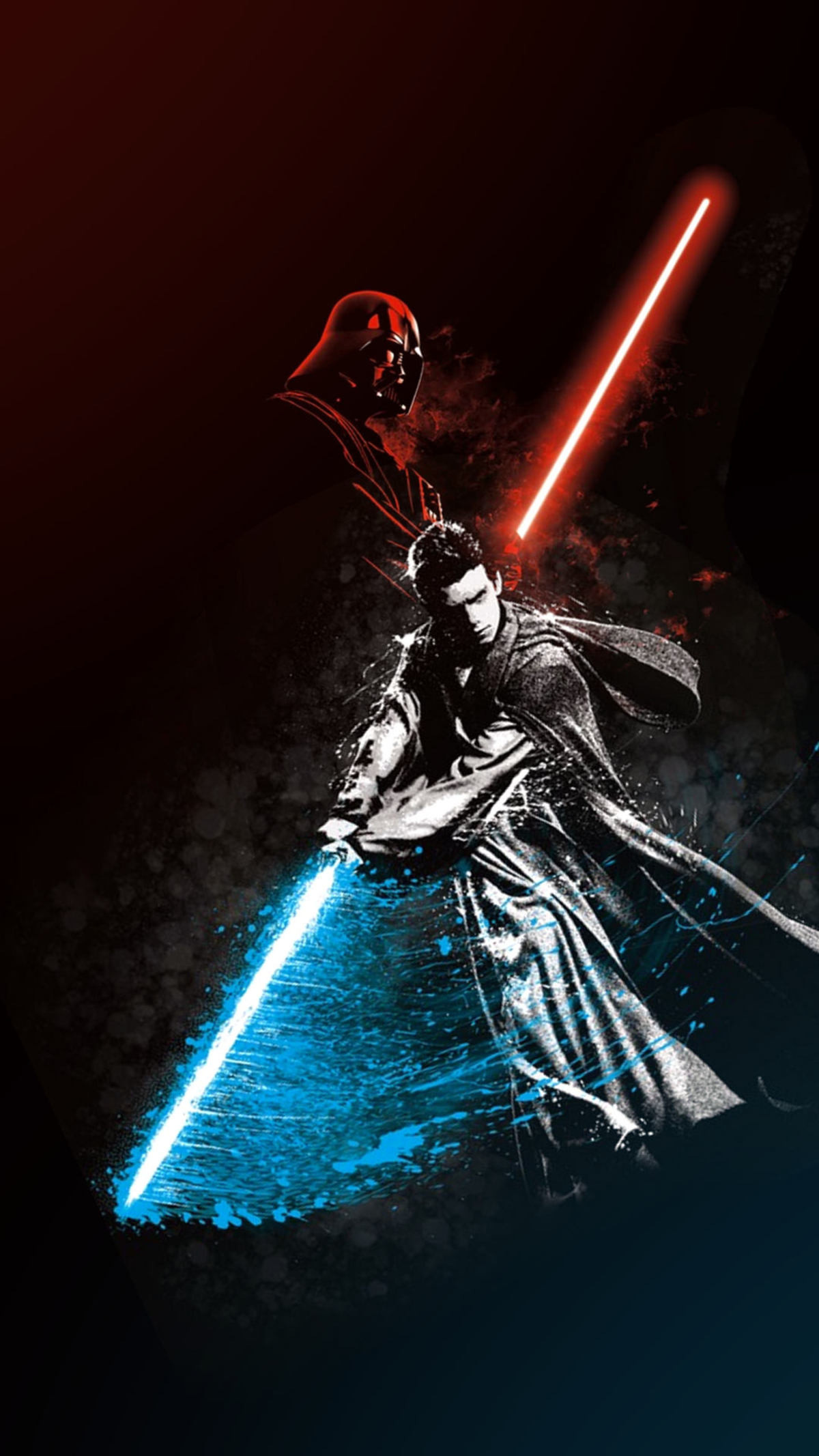 Anakin Skywalker, Darth Vader Wallpaper, HD Phone — 1200×2133 HD wallpaper