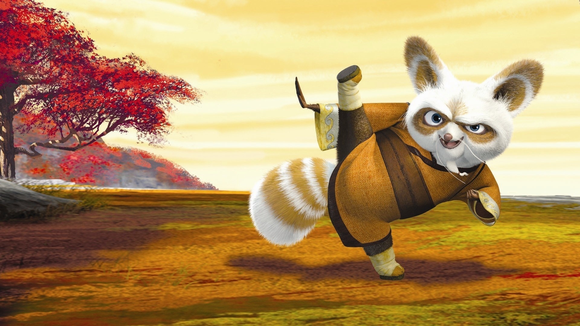 Master Shifu, Kung Fu Panda Wallpaper, Full HD Desktop — 1920×1080 HD wallpaper