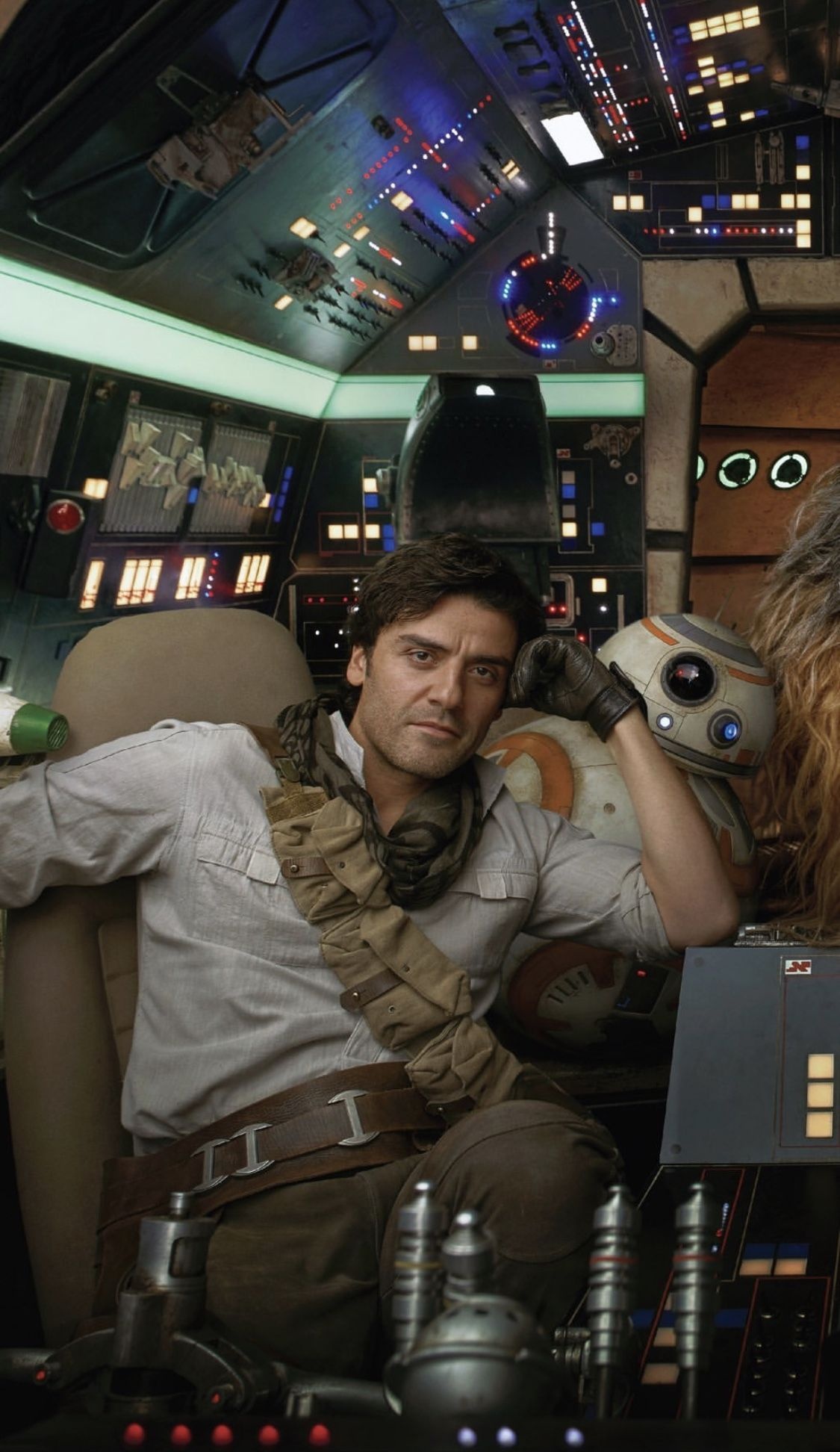 Poe Dameron — 1125×1944 HD wallpaper
