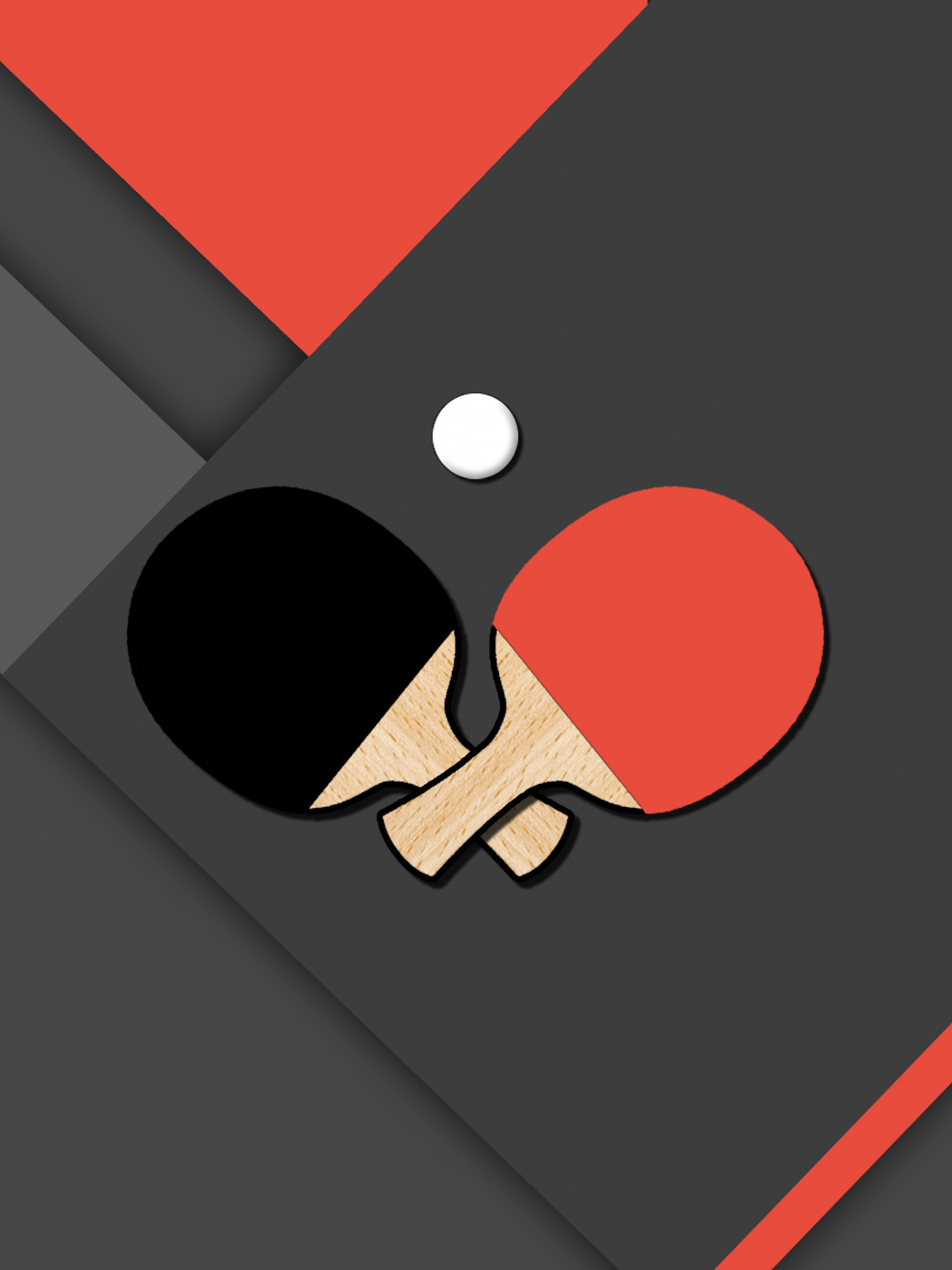 Table Tennis — 1536×2048 HD wallpaper
