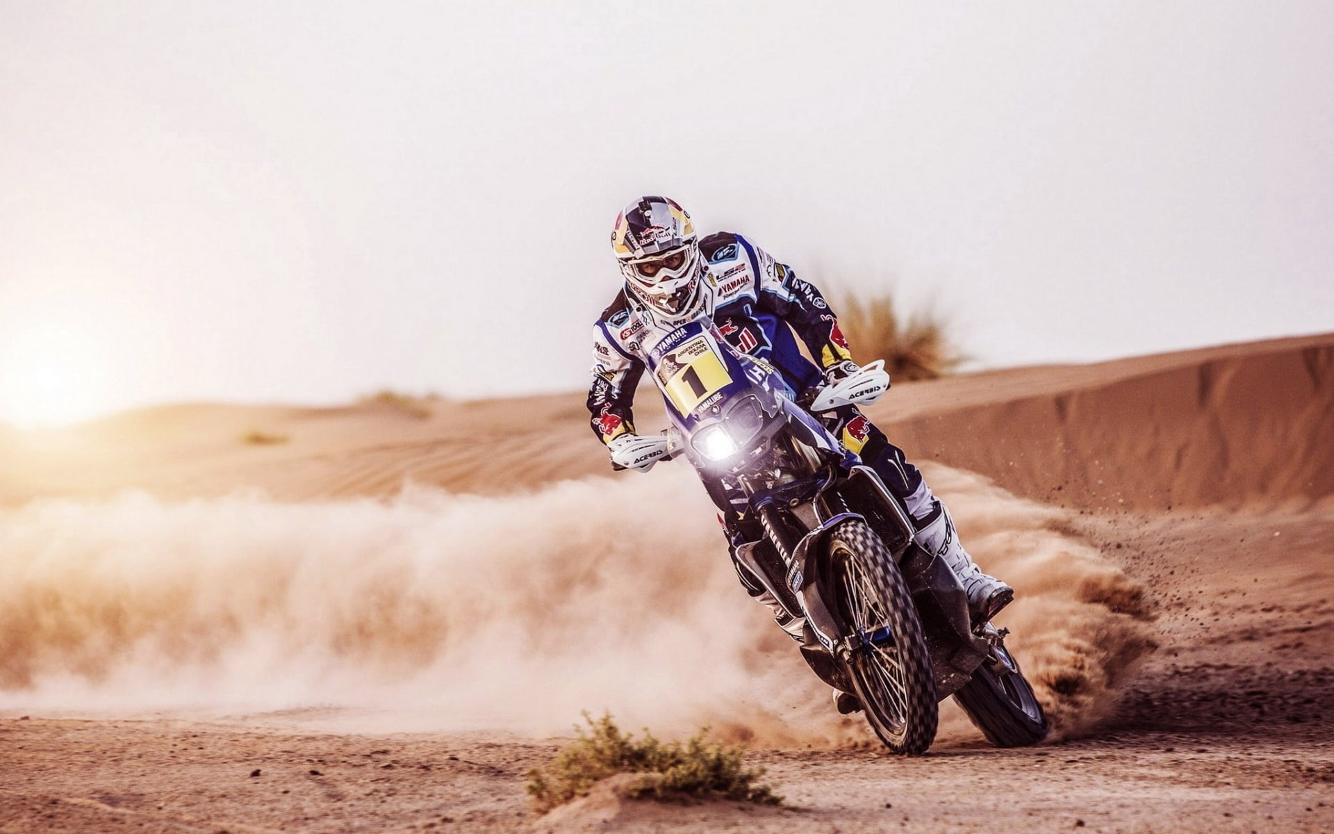 Dakar Rally, Dirt Bike Wallpaper, HD Desktop — 1920×1200 HD wallpaper