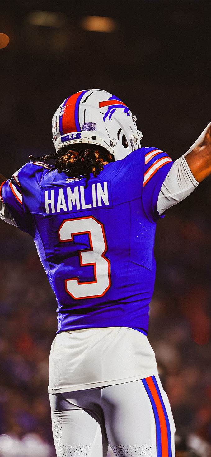 Damar Hamlin Bills Blue Game NFL 4k iPhone Damar Hamlin Bills Blue Game NFL 4k iPhone — 678×1470 HD wallpaper