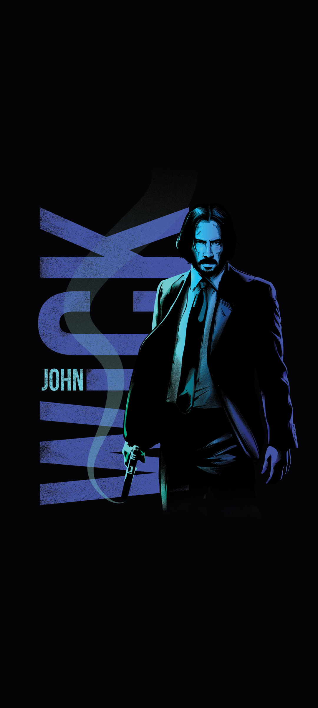 John Wick Poster Wallpapers HD John Wick Poster Wallpapers HD — 1080×2400 HD wallpaper
