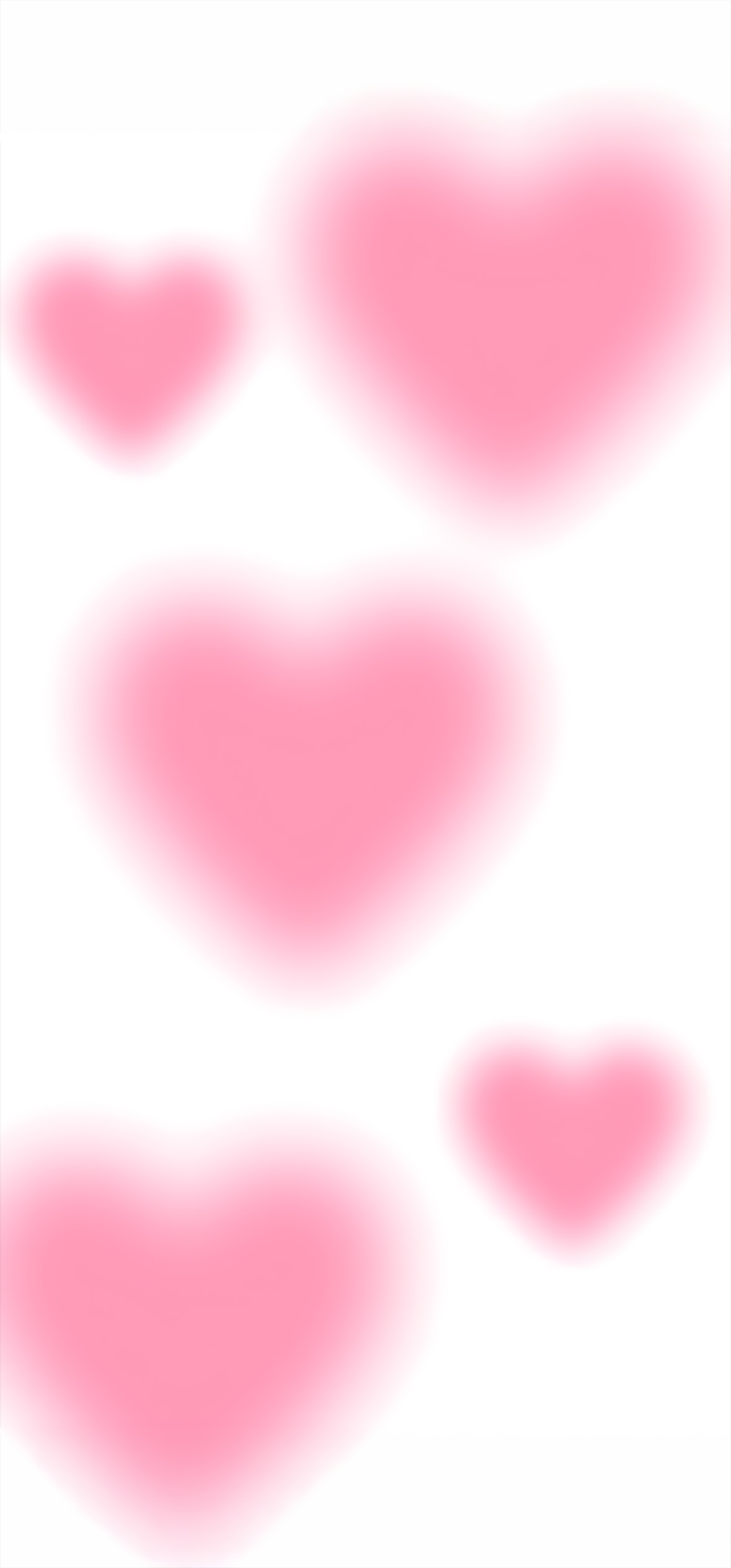 Pink Hearts Aura HD Wallpapers Pink Hearts Aura HD Wallpapers — 1179×2526 HD wallpaper