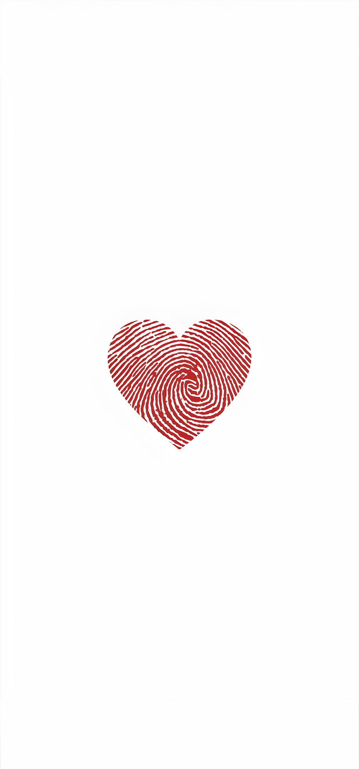 Fingerprint Heart HD Wallpapers Fingerprint Heart HD Wallpapers — 1179×2526 HD wallpaper
