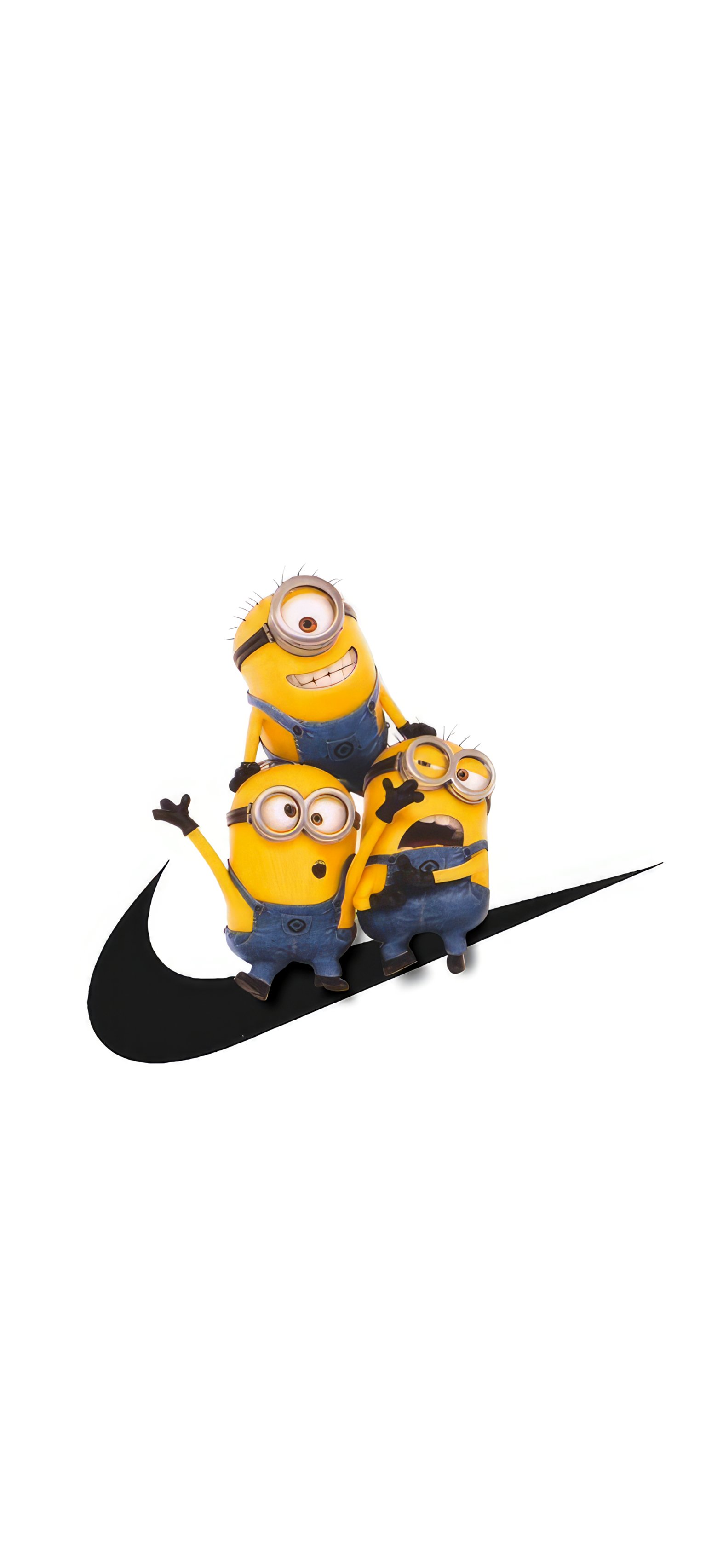 Nike Minions Cartoon 4k Nike Minions Cartoon 4k — 1572×3408 HD wallpaper