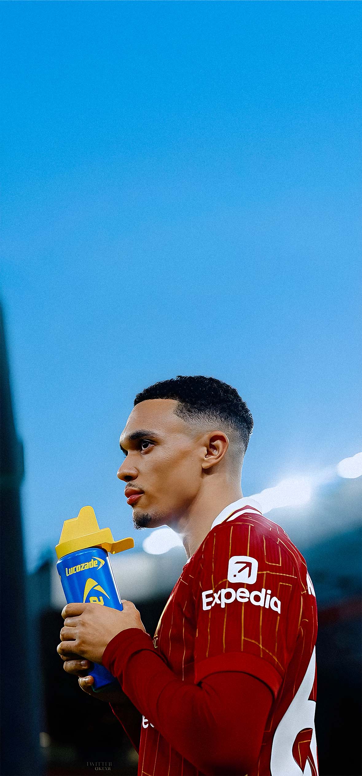 Trent Alexander-Arnold Drinking Red HD Trent Alexander-Arnold Drinking Red HD — 1179×2526 HD wallpaper