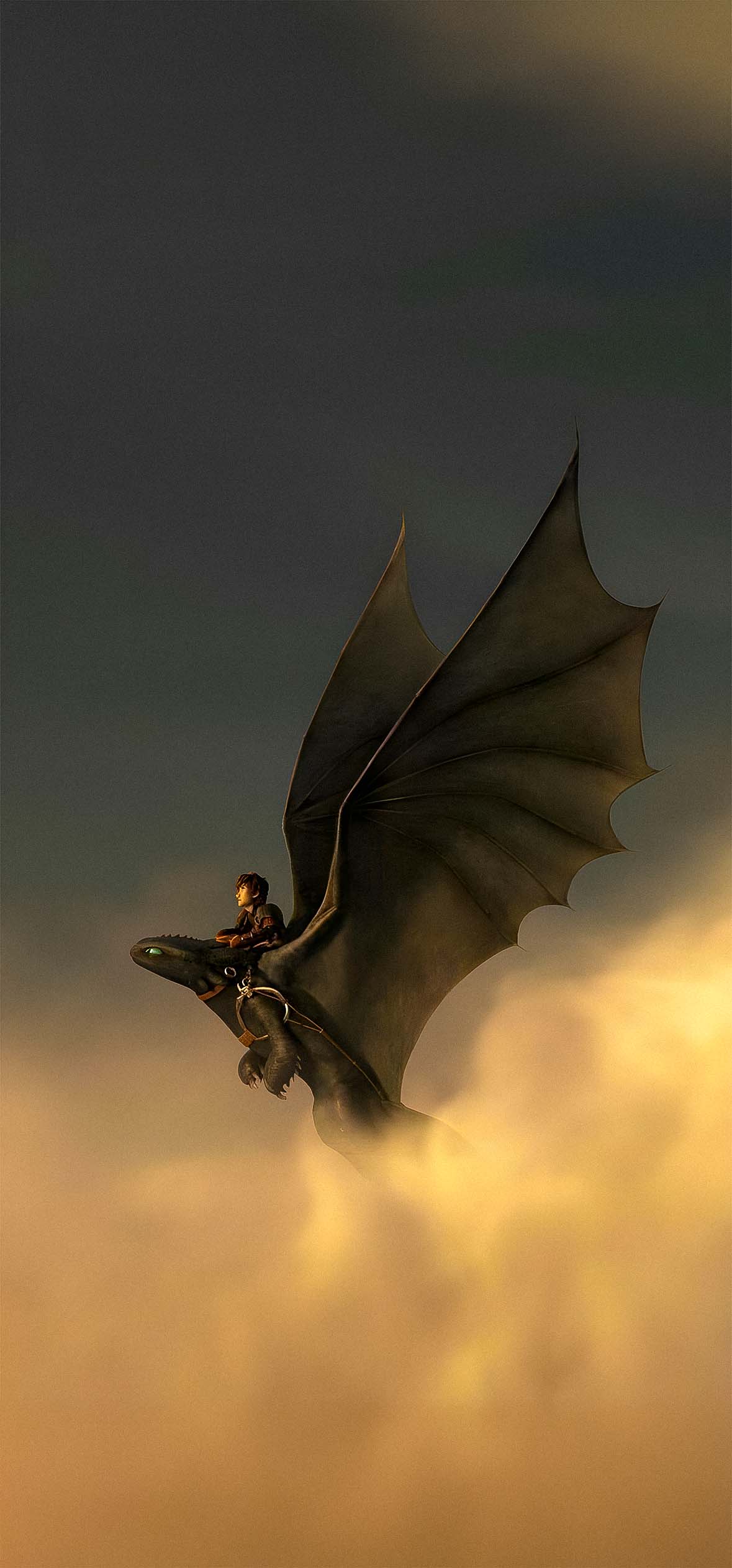 How to Train Your Dragon: Toothless and Hiccup in the Clouds Wallpapers 4k How to Train Your Dragon: Toothless and Hiccup in the Clouds Wallpapers 4k — 1179×2526 HD wallpaper