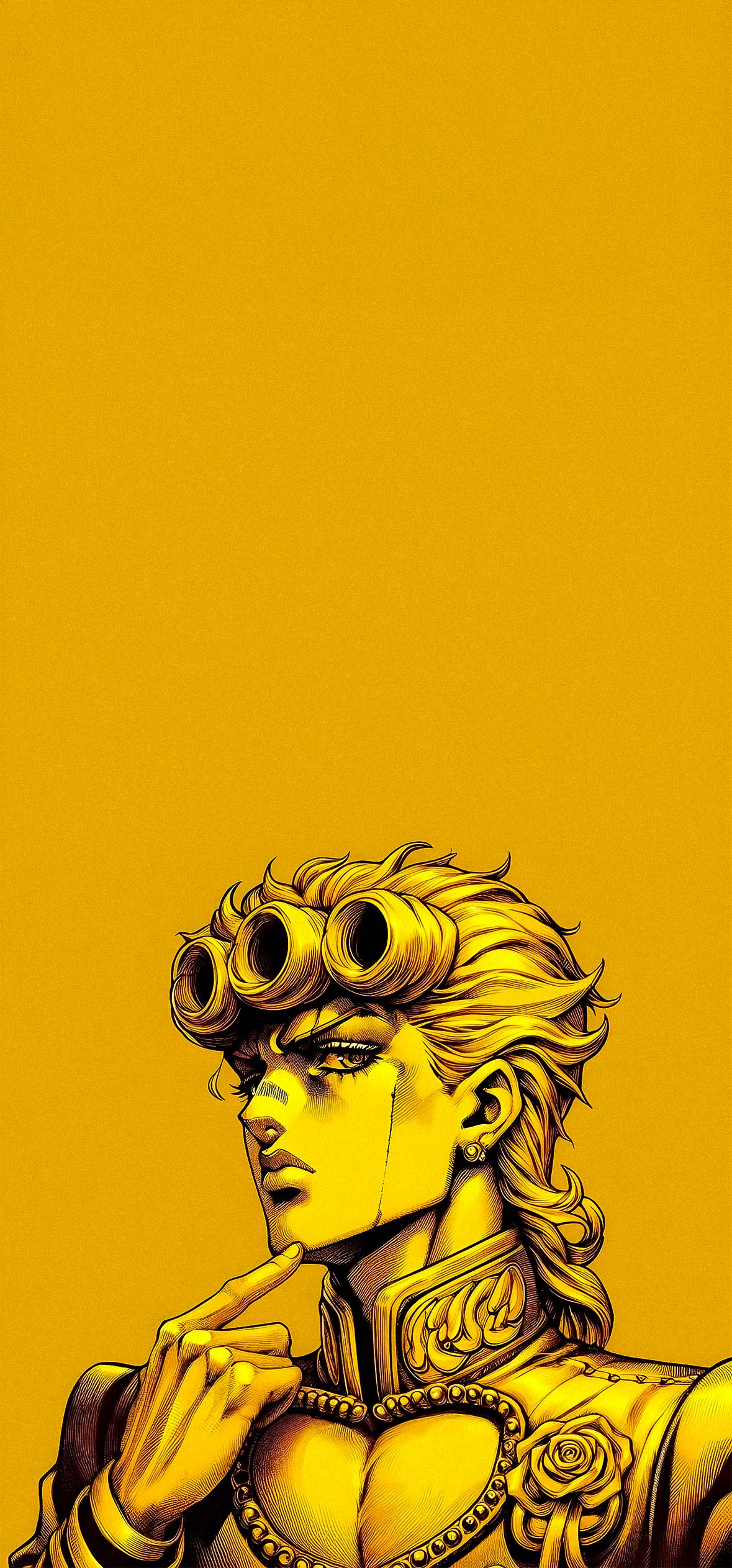 Jojo Bizarre Adventure Giorno Giovanna Wallpapers 4k Phone Jojo Bizarre Adventure Giorno Giovanna Wallpapers 4k Phone — 1179×2526 HD wallpaper