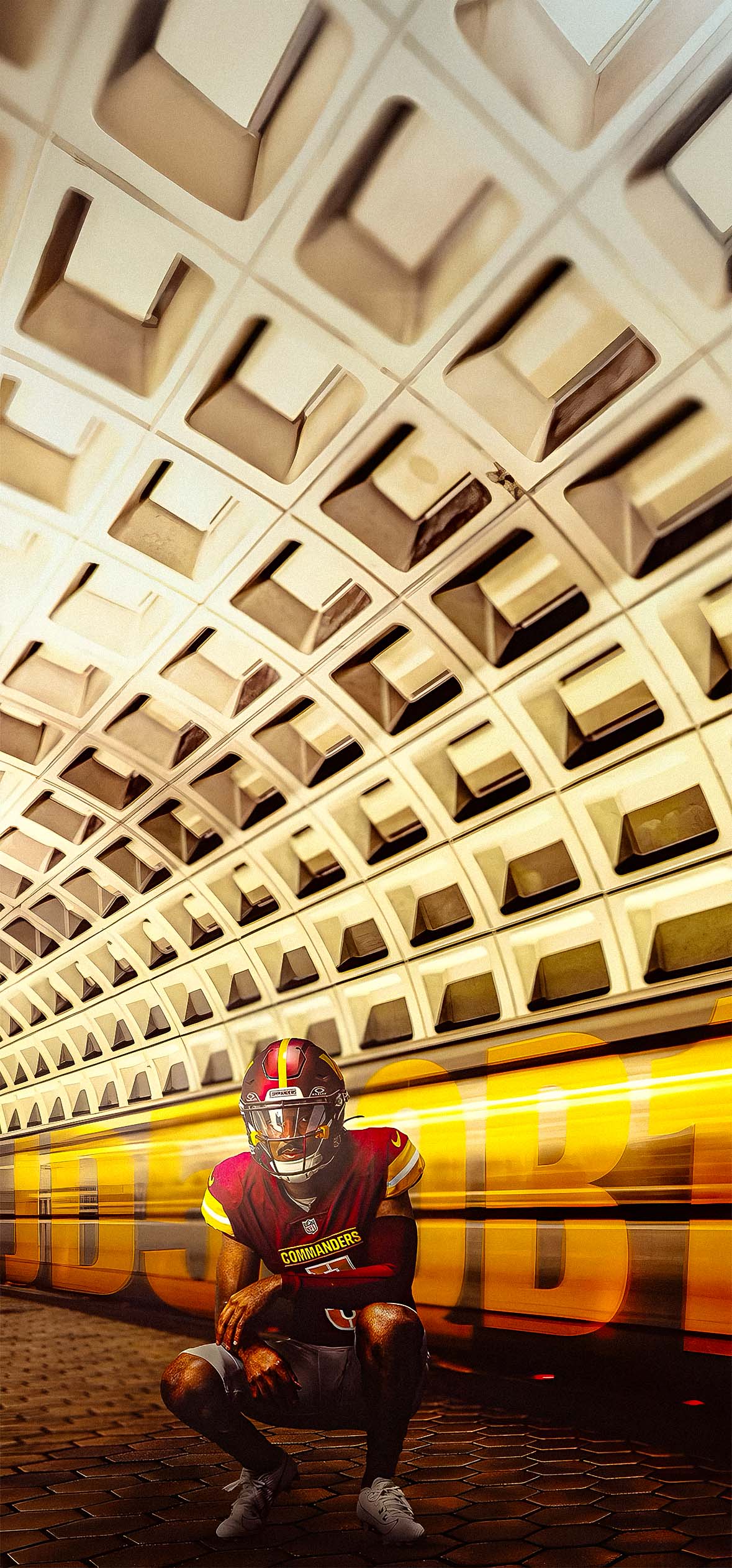 Jayden Daniels Washington Commanders Player iPhone Wallpapers Jayden Daniels Washington Commanders Player iPhone Wallpapers — 1179×2526 HD wallpaper
