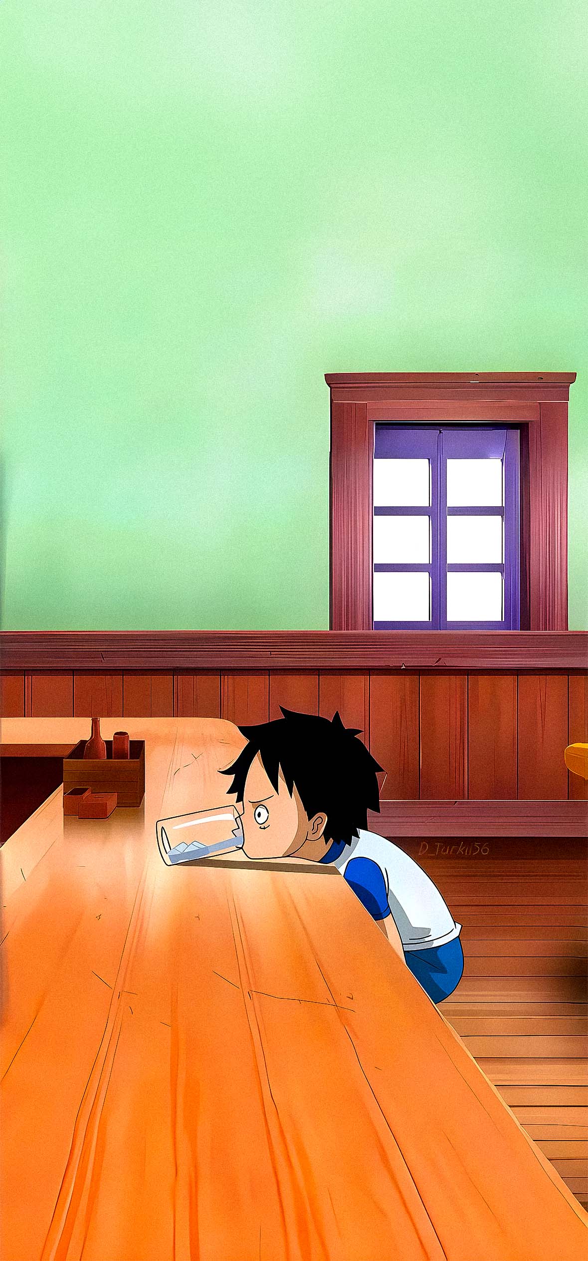 Young Luffy Drinking 4k iPhone Young Luffy Drinking 4k iPhone — 1179×2526 HD wallpaper