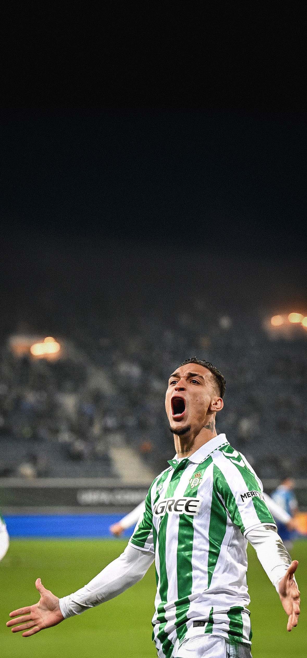 Real Betis Soccer Star Antony Wallpapers Real Betis Soccer Star Antony Wallpapers — 1179×2526 HD wallpaper