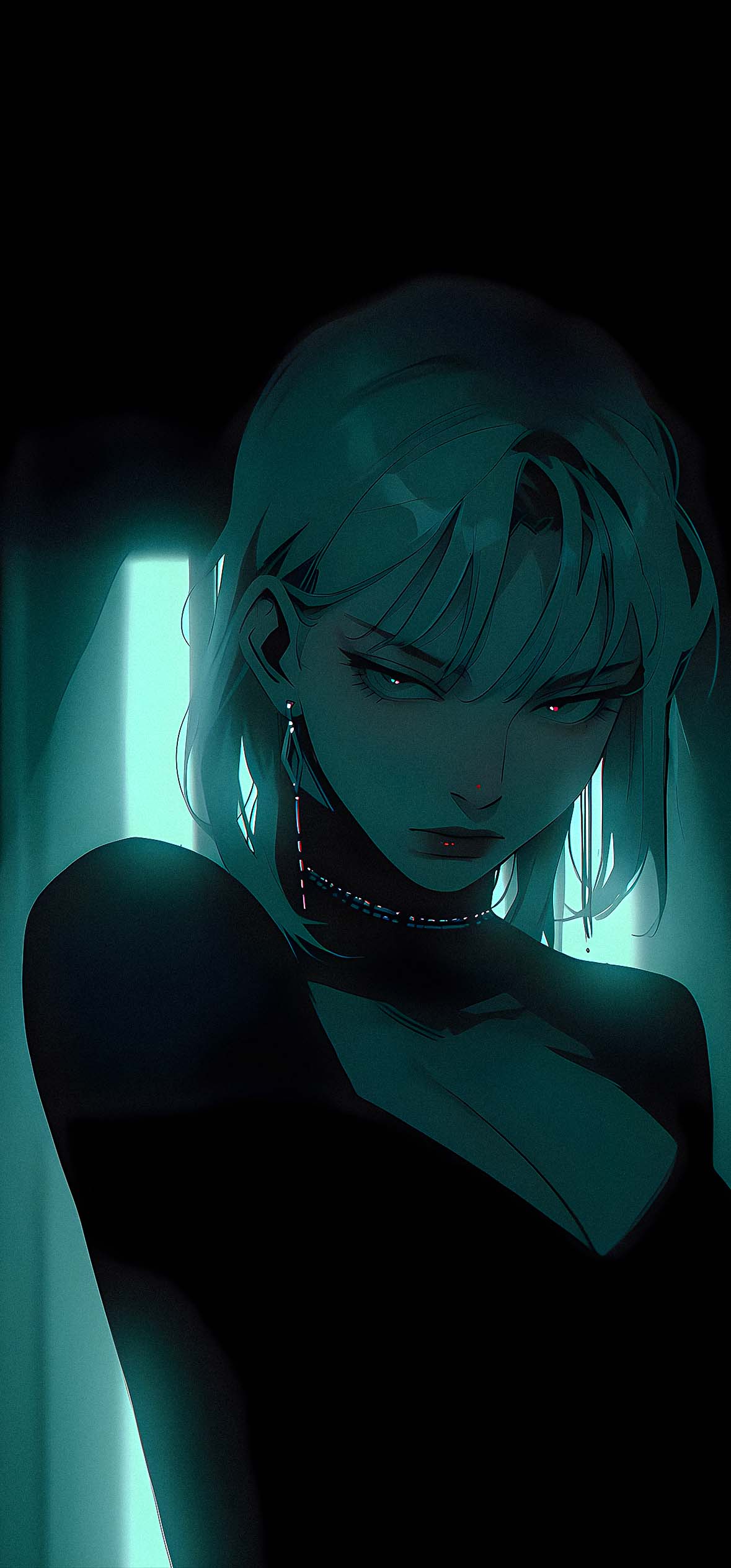 Dark Chae Hae Solo Leveling Wallpapers iPhone 4K Dark Chae Hae Solo Leveling Wallpapers iPhone 4K — 1179×2526 HD wallpaper