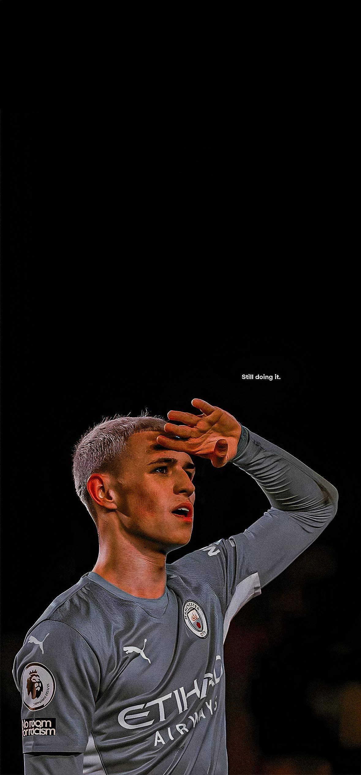 Phil Foden Man City Art Wallpapers iPhone Phil Foden Man City Art Wallpapers iPhone — 1179×2526 HD wallpaper