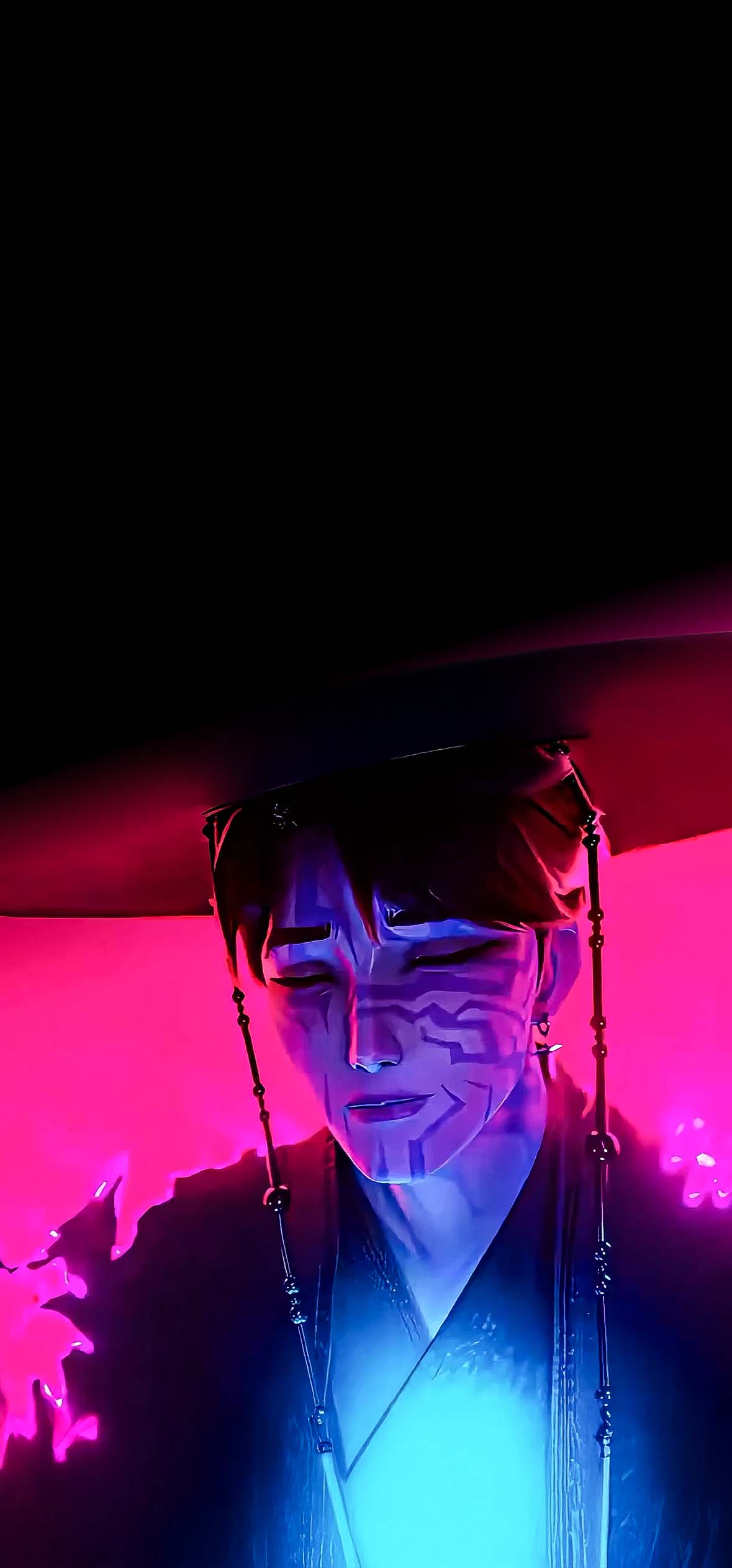Jinu Dark Light Korean Kpop Demon Hunters Movie Wallpaper HD Jinu Dark Light Korean Kpop Demon Hunters Movie Wallpaper HD — 1179×2526 HD wallpaper