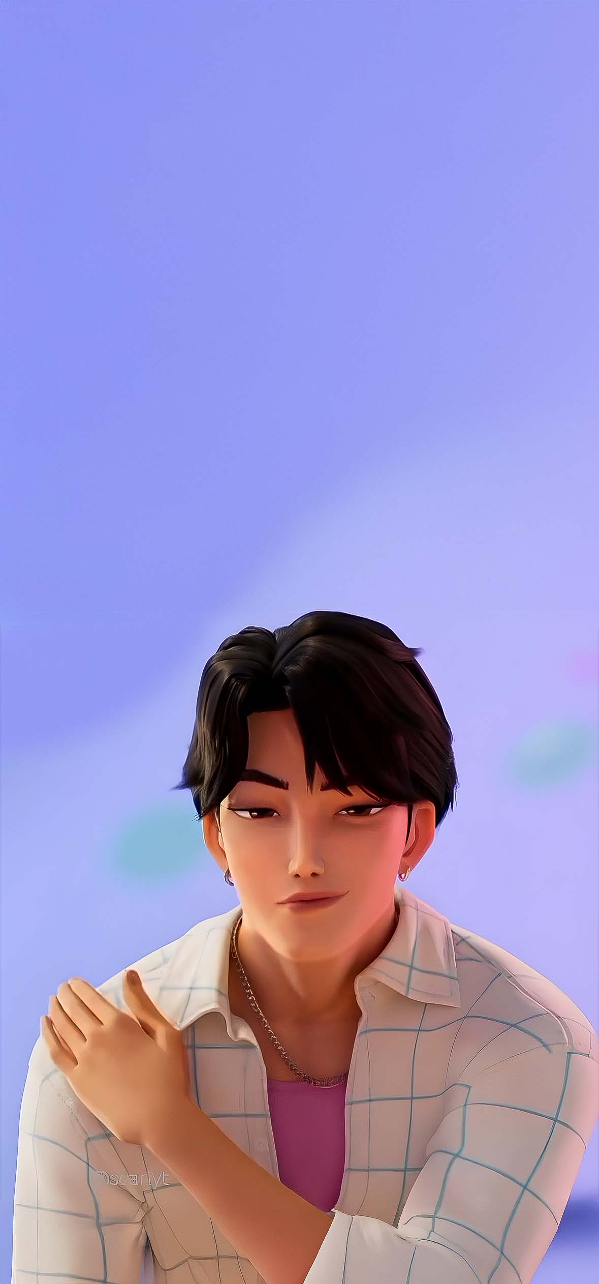Jinu's Kpop Demon Hunters Anime Film Jinu's Kpop Demon Hunters Anime Film — 1179×2526 HD wallpaper