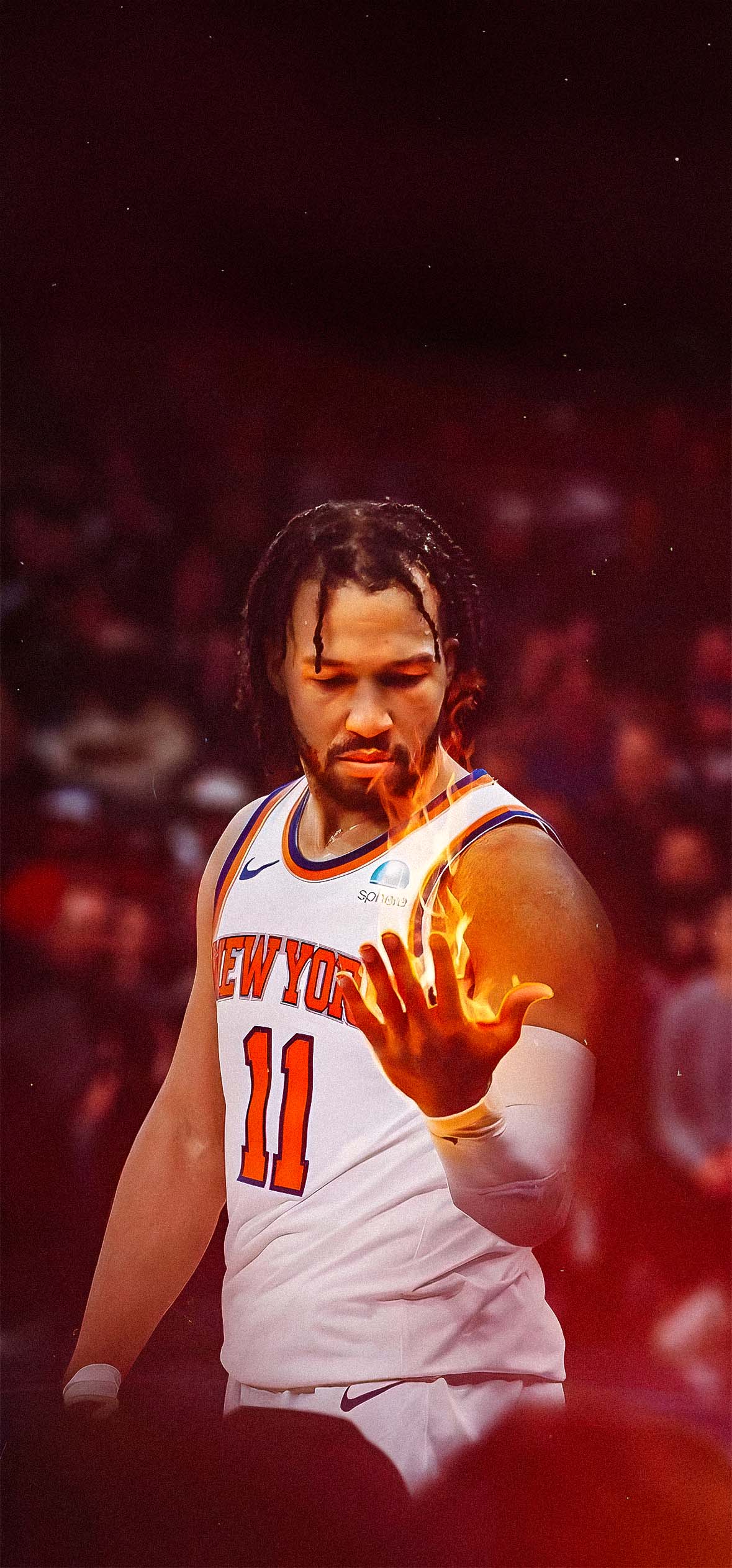 Jalen Brunson Knicks Art 4K iPhone Wallpapers Jalen Brunson Knicks Art 4K iPhone Wallpapers — 1179×2526 HD wallpaper