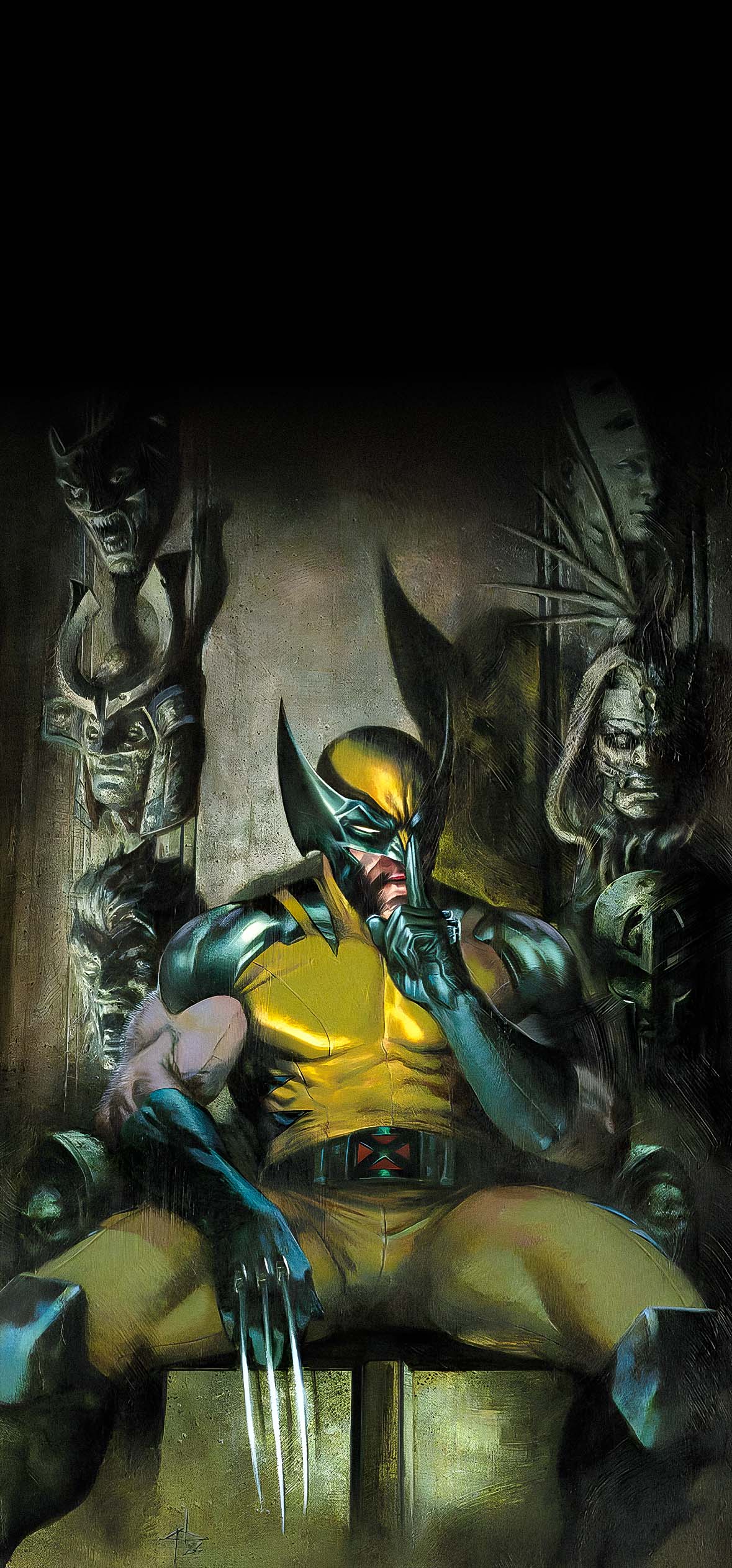 Wolverine Wallpapers iPhone 4K Wolverine Wallpapers iPhone 4K — 1179×2526 HD wallpaper