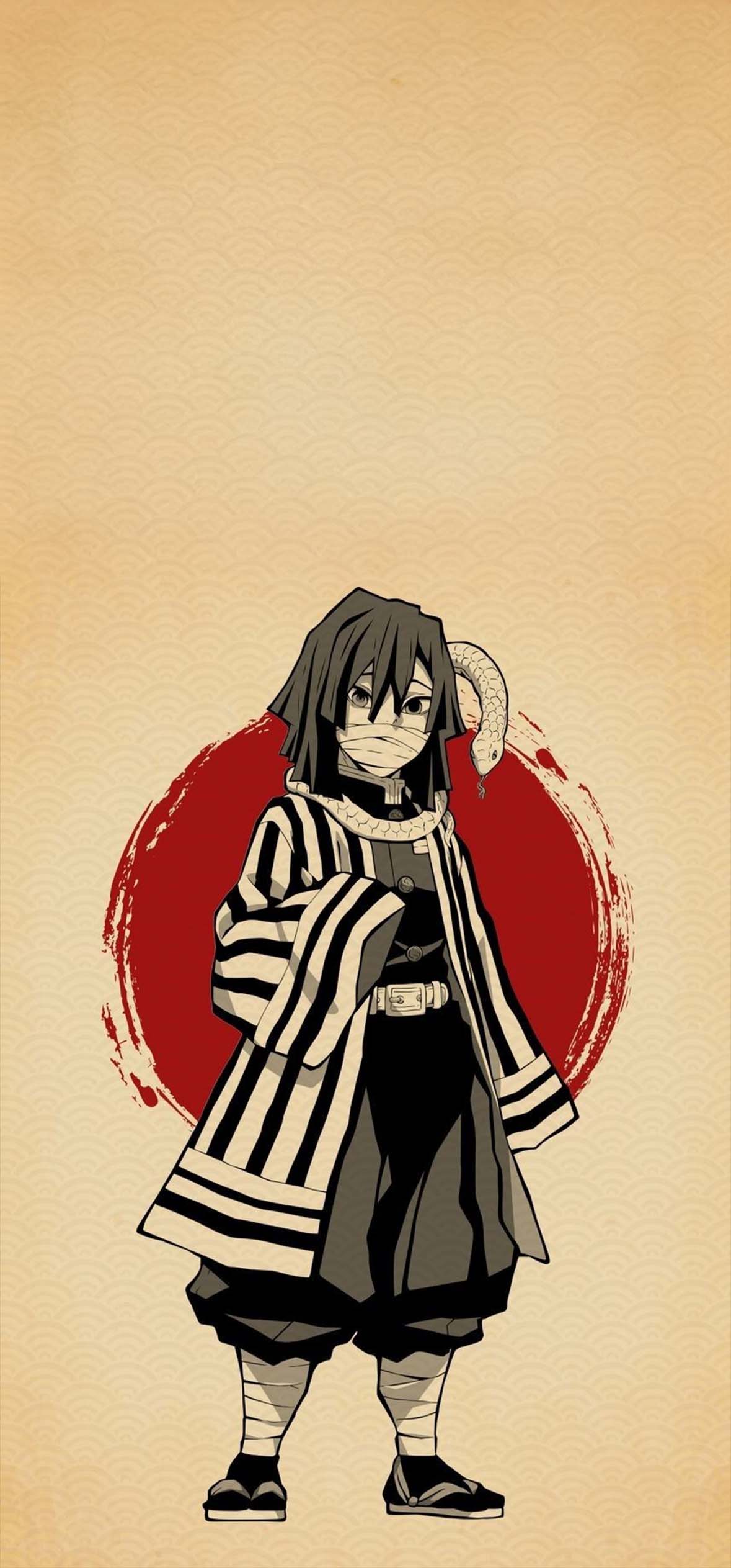 Obanai Iguro Art Mobile 4K Wallpapers Obanai Iguro Art Mobile 4K Wallpapers — 1179×2526 HD wallpaper