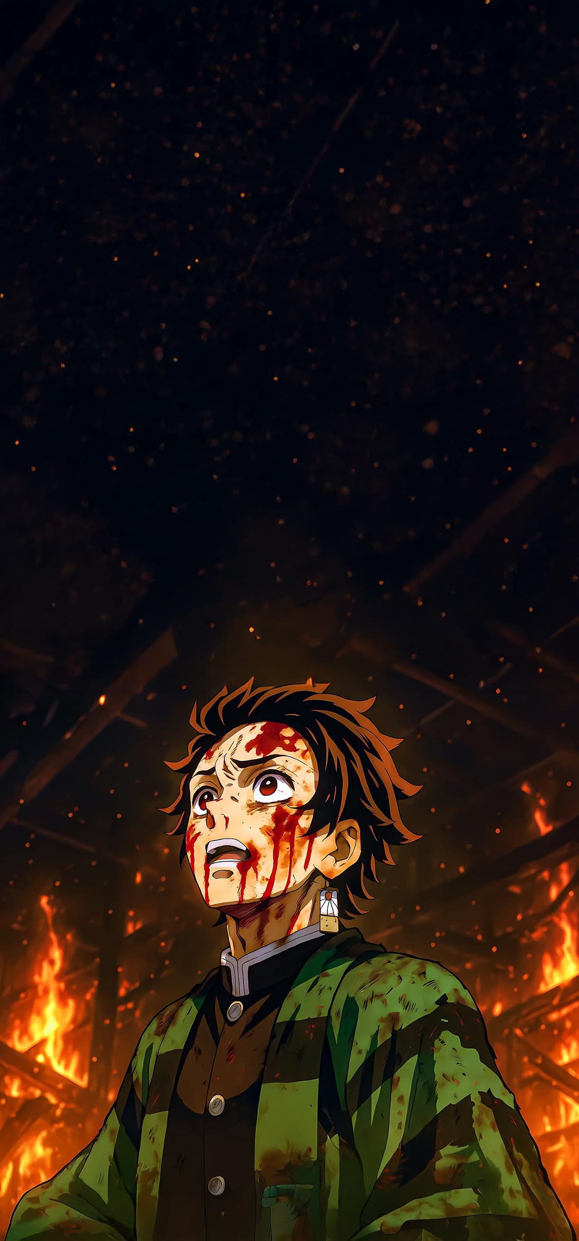 Tanjiro Kamado Artistic Demon Slayer Wallpapers iPhone 4K Tanjiro Kamado Artistic Demon Slayer Wallpapers iPhone 4K — 1179×2526 HD wallpaper