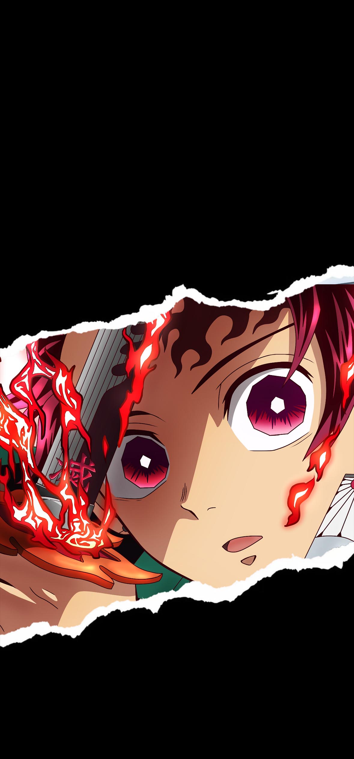 Artistic Tanjiro Kamado Wallpapers iPhone HD Artistic Tanjiro Kamado Wallpapers iPhone HD — 1179×2526 HD wallpaper