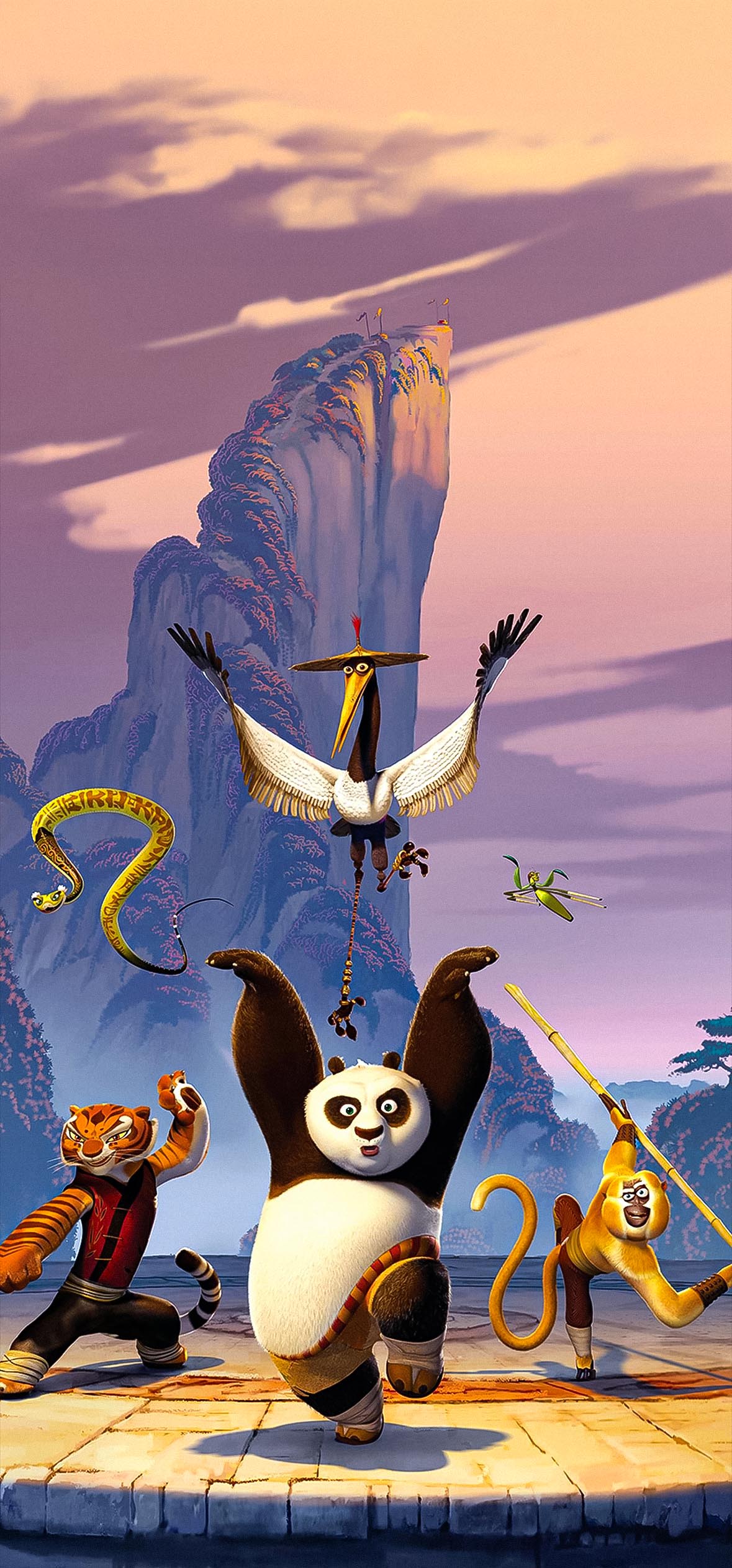 Kung Fu Panda Wallpapers iPhone HD Kung Fu Panda Wallpapers iPhone HD — 1179×2526 HD wallpaper