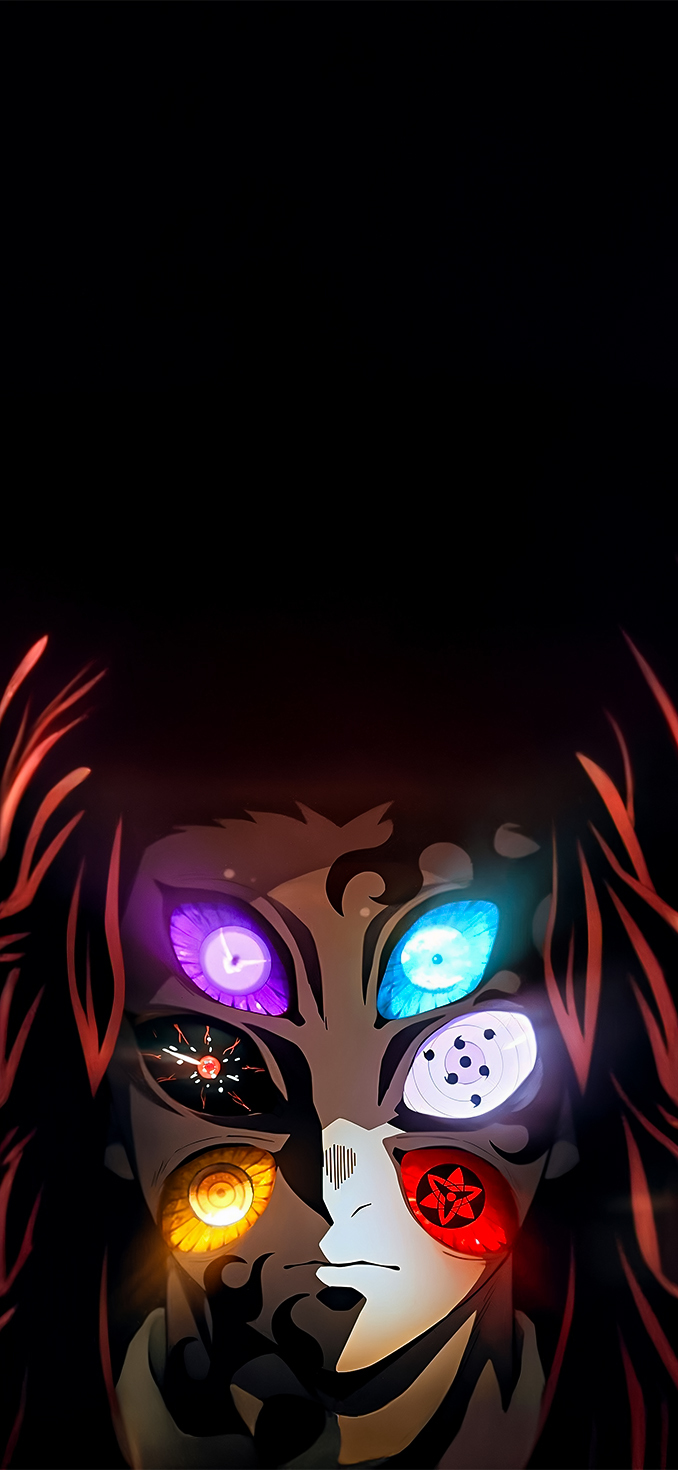 Kokushibo Dark 4K Movie Eyes Wallpapers for iPhone Kokushibo Dark 4K Movie Eyes Wallpapers for iPhone — 678×1470 HD wallpaper