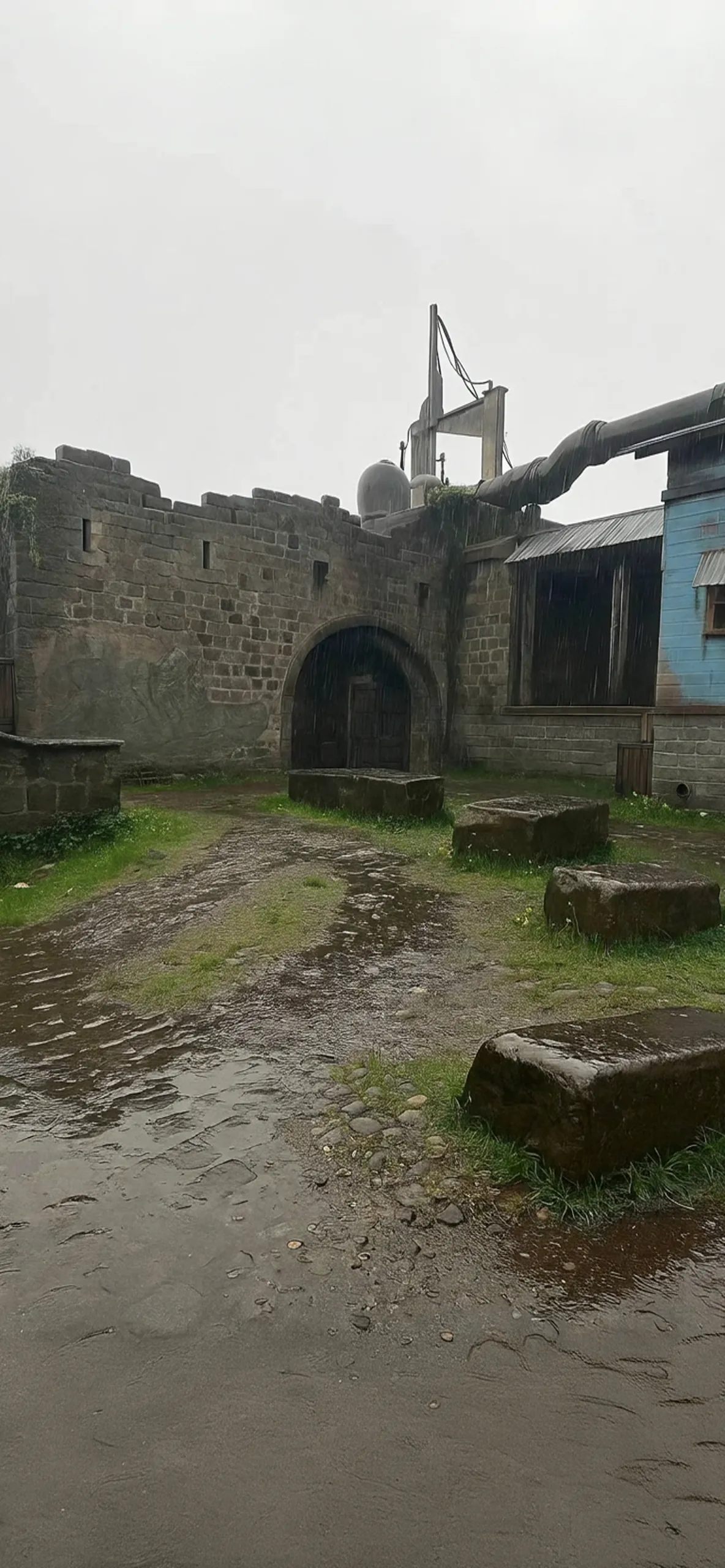 Counter Strike Rain Map Gaming iPhone HD Counter Strike Rain Map Gaming iPhone HD — 1184×2560 HD wallpaper