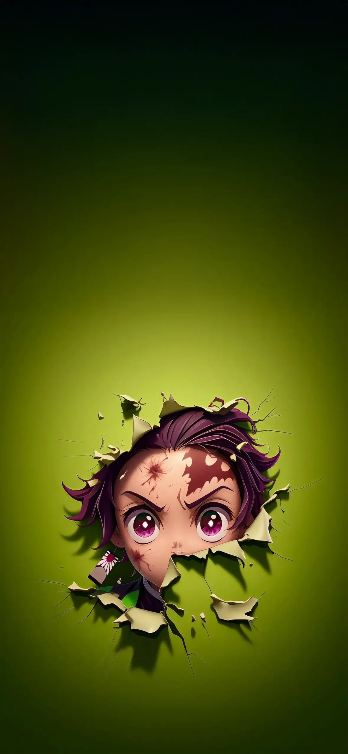 Minimalist Tanjiro Demon Slayer iPhone Wallpapers Minimalist Tanjiro Demon Slayer iPhone Wallpapers — 1179×2556 HD wallpaper