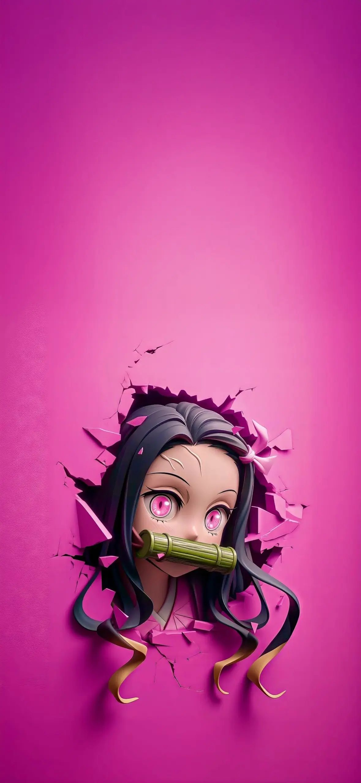 Nezuko Kamado Minimalist 4K Wallpapers for iPhone Nezuko Kamado Minimalist 4K Wallpapers for iPhone — 1179×2556 HD wallpaper