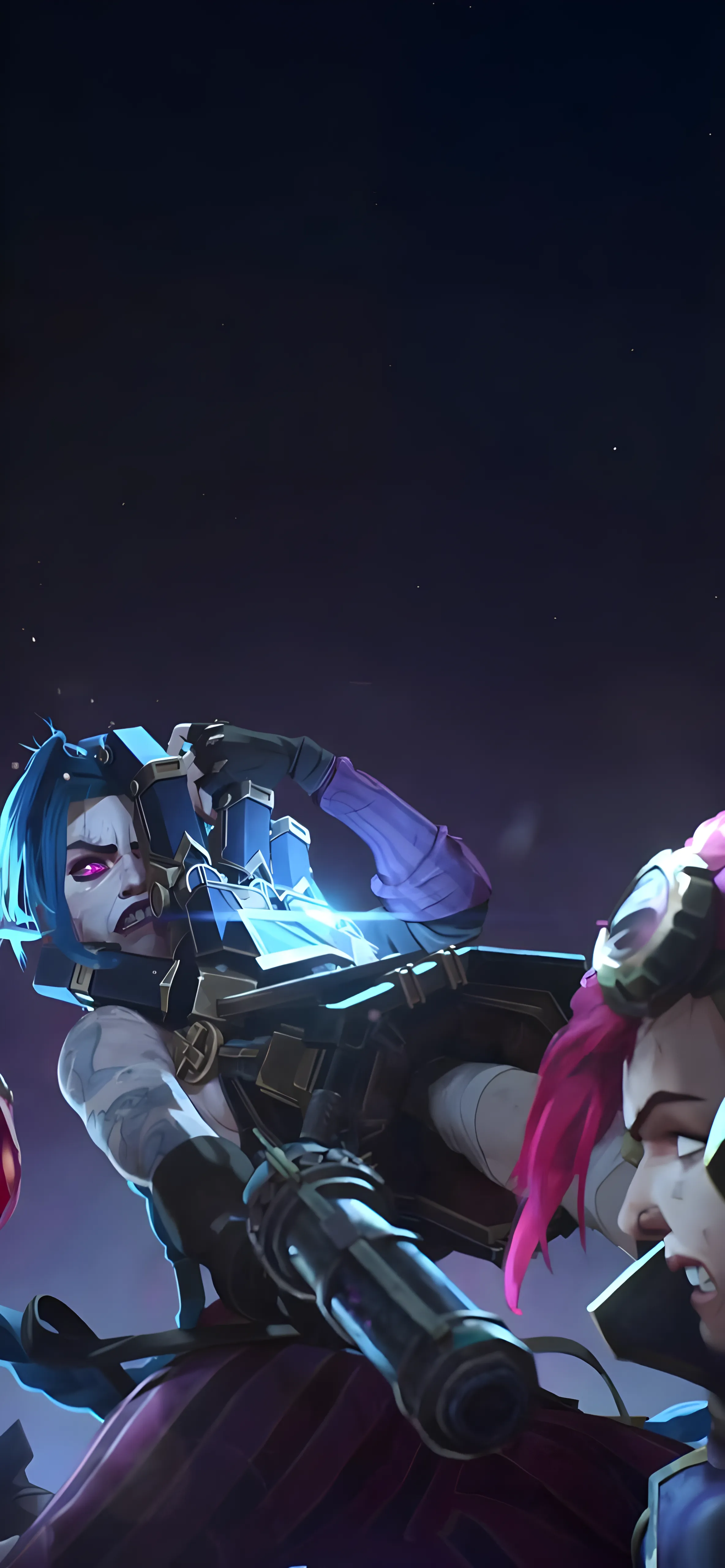 Arcane Jinx Fight Anime LoL 4k iPhone Arcane Jinx Fight Anime LoL 4k iPhone — 2368×5120 HD wallpaper