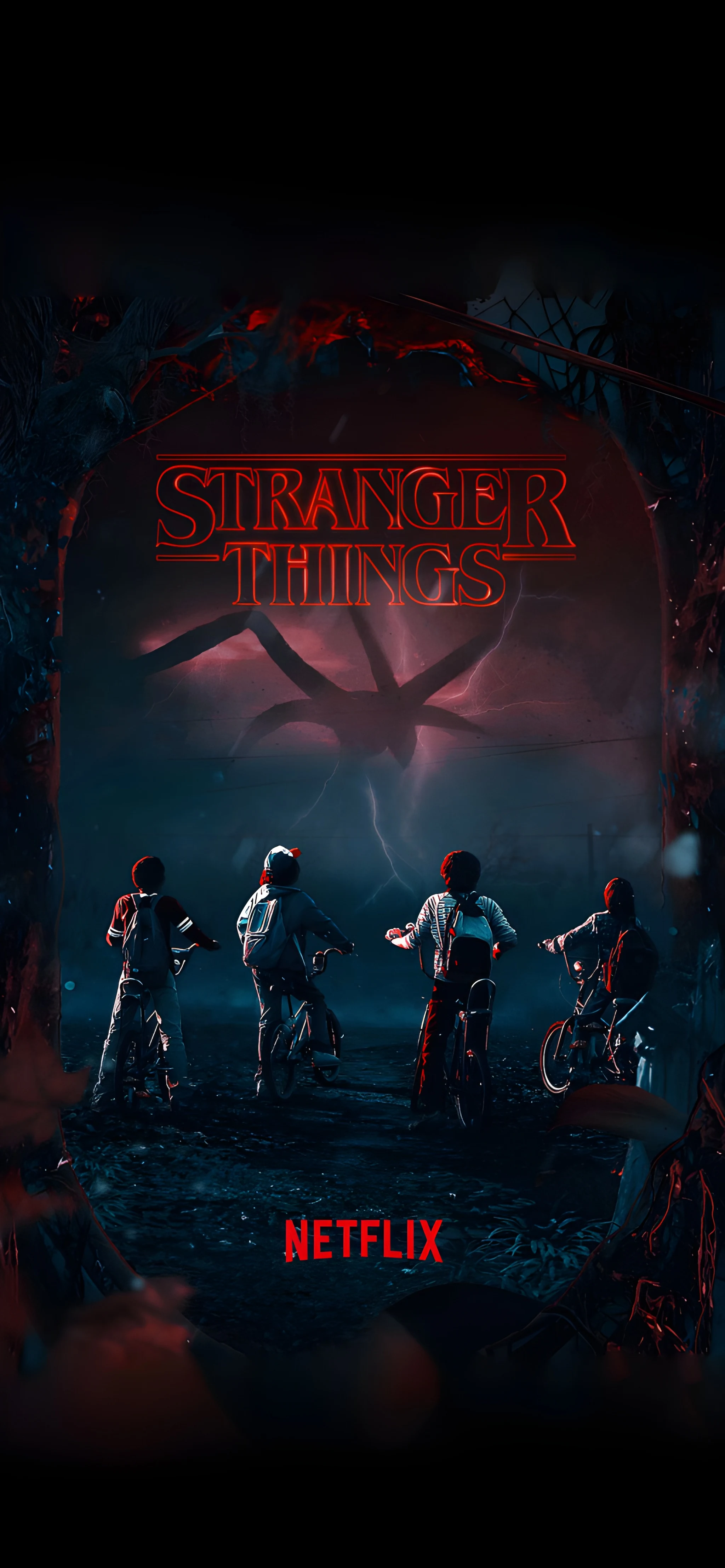 Stranger Things 5 Horror Monster Poster 4K Wallpapers Stranger Things 5 Horror Monster Poster 4K Wallpapers — 2048×4428 HD wallpaper