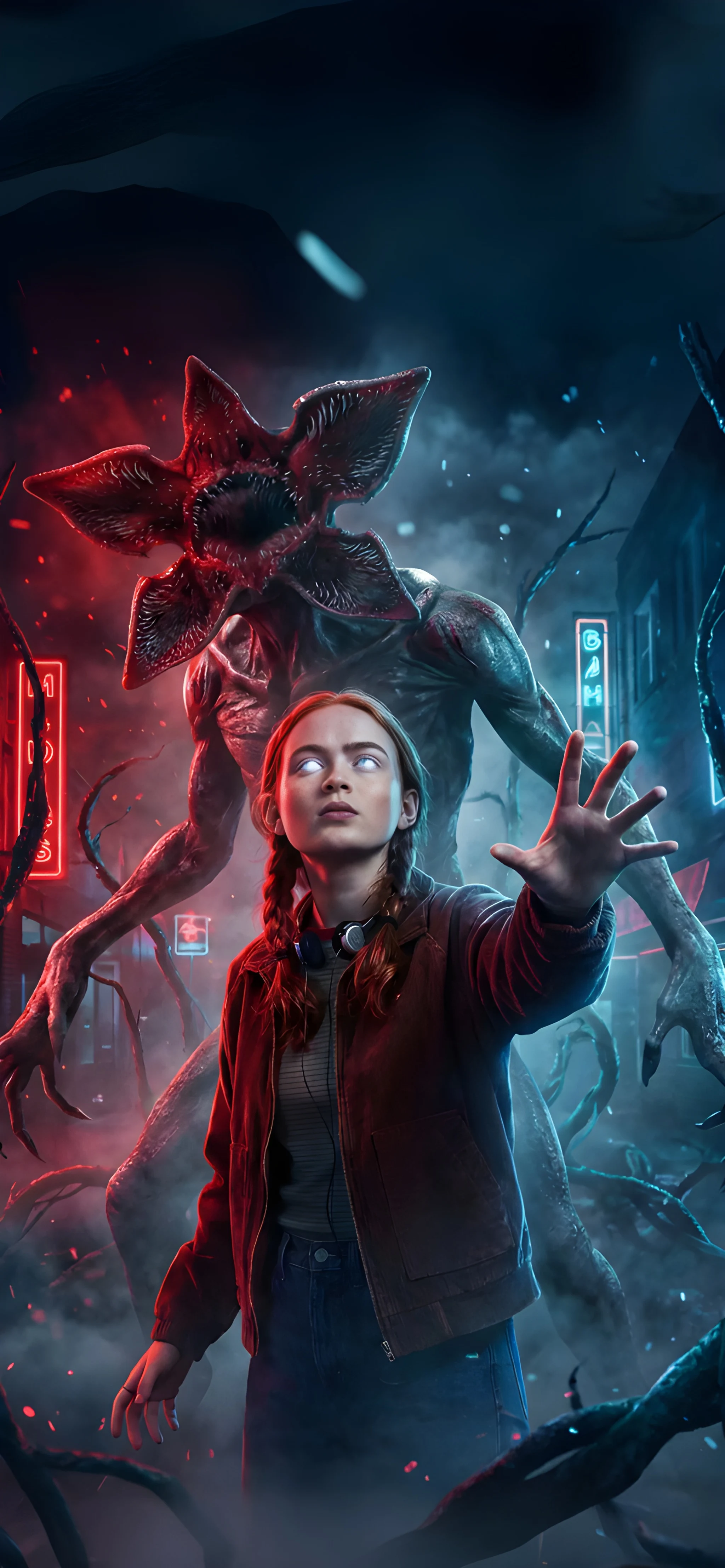 Max Mayfield and Demogorgon Wallpaper 4K – Stranger Things Max Mayfield and Demogorgon Wallpaper 4K – Stranger Things — 2048×4428 HD wallpaper