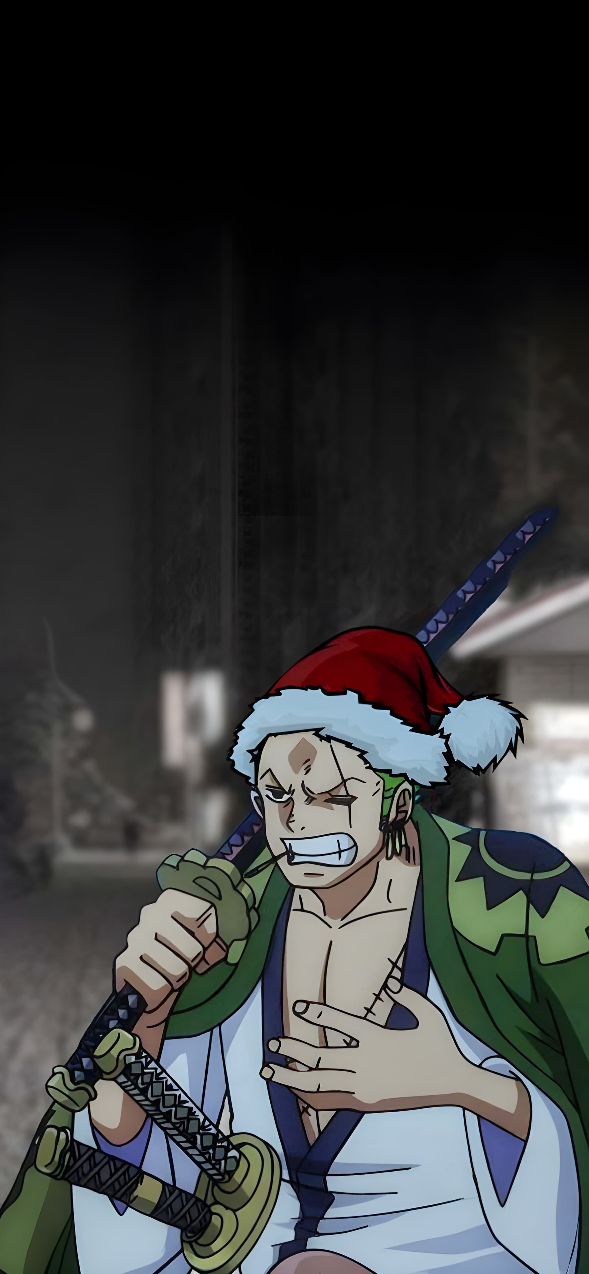 One Piece Festive Zoro Wallpapers One Piece Festive Zoro Wallpapers — 2048×4428 HD wallpaper