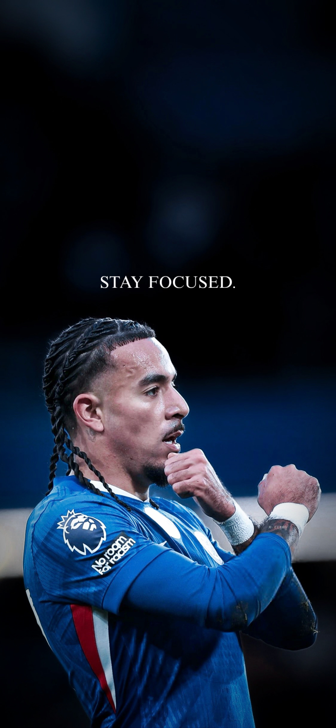 Joao Pedro Stay Focused – Brighton & Hove Albion Sports Wallpaper Joao Pedro Stay Focused – Brighton & Hove Albion Sports Wallpaper — 1179×2555 HD wallpaper
