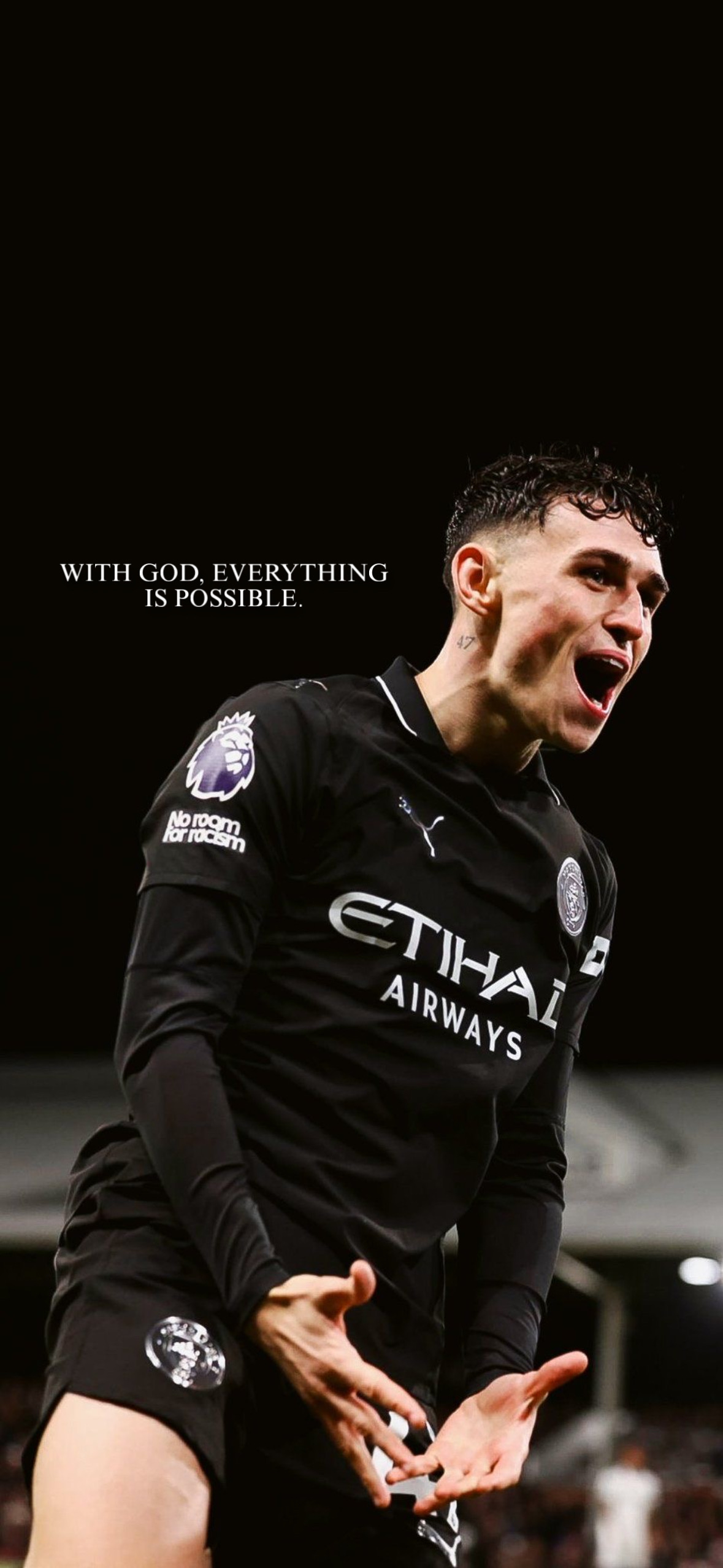 Phil Foden Manchester City Celebration – Man City Premier League 4K Wallpaper Phil Foden Manchester City Celebration – Man City Premier League 4K Wallpaper — 1179×2555 HD wallpaper