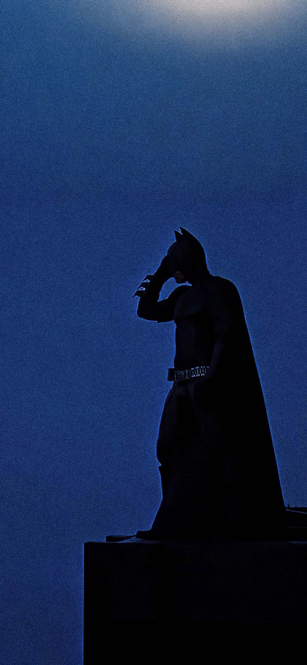 Gotham Sentinel – Batman Silhouette Blue Dusk 4K Wallpaper Gotham Sentinel – Batman Silhouette Blue Dusk 4K Wallpaper — 1184×2560 HD wallpaper