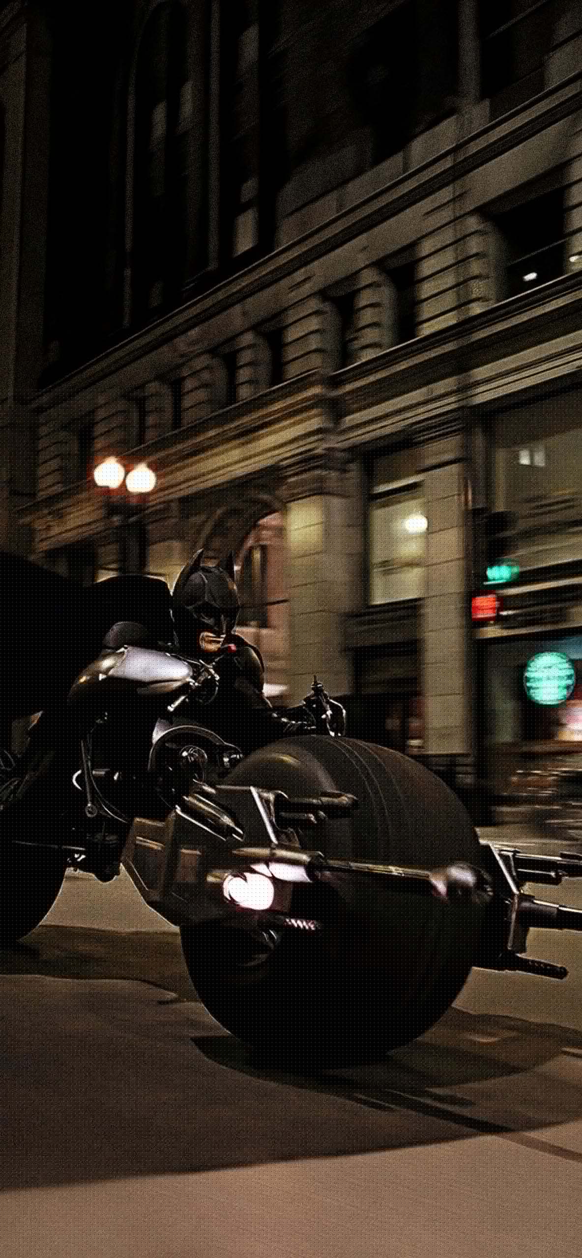 Batman Batpod City Chase – The Dark Knight Christopher Nolan 4K Wallpaper Batman Batpod City Chase – The Dark Knight Christopher Nolan 4K Wallpaper — 1184×2560 HD wallpaper
