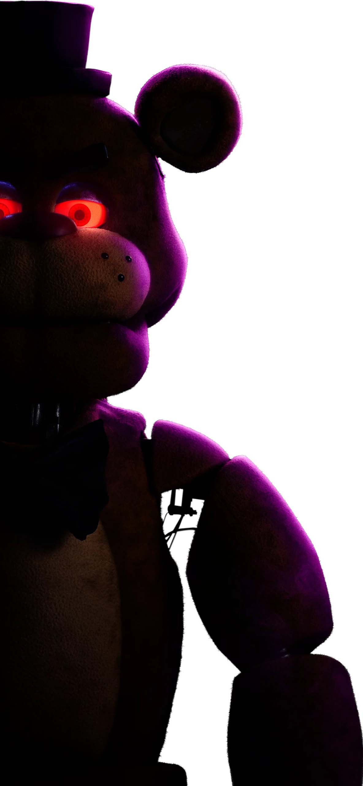 Freddy Fazbear Red Eyes Glow – Five Nights at Freddy’s Movie 4K Wallpaper Freddy Fazbear Red Eyes Glow – Five Nights at Freddy’s Movie 4K Wallpaper — 1184×2560 HD wallpaper
