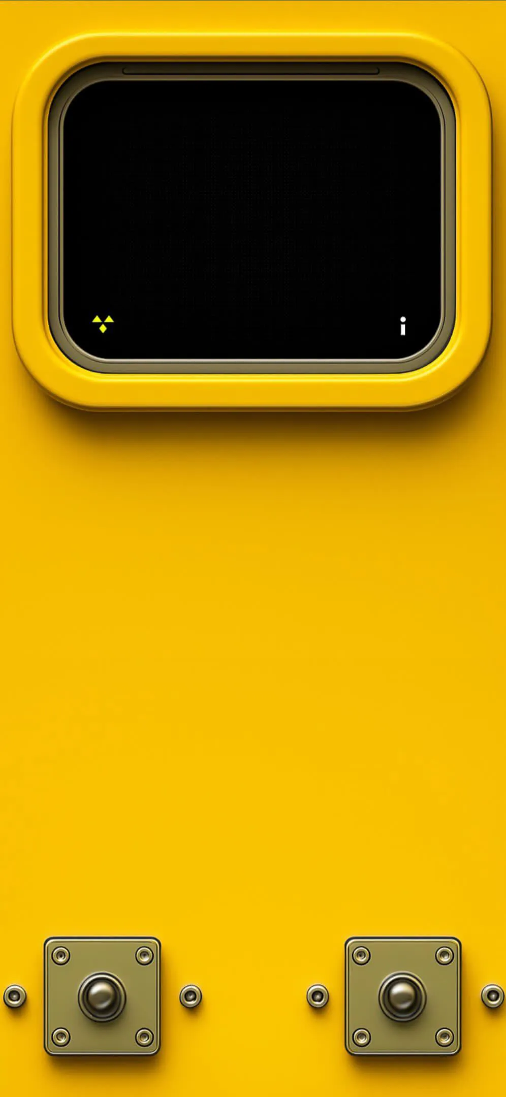 Yellow Panel 4K Wallpaper Yellow Panel 4K Wallpaper — 996×2160 HD wallpaper